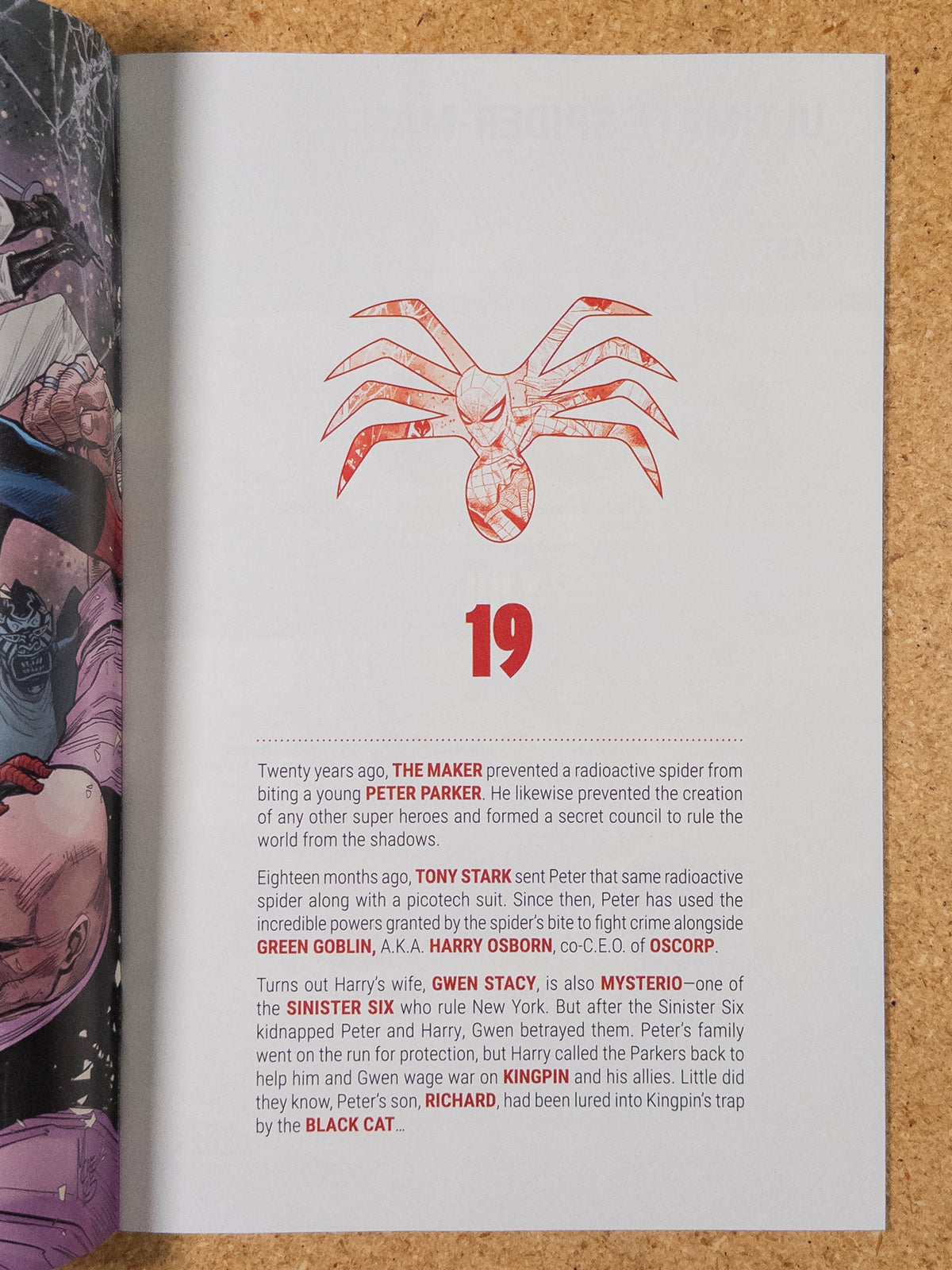 Ultimate Spider-Man #19