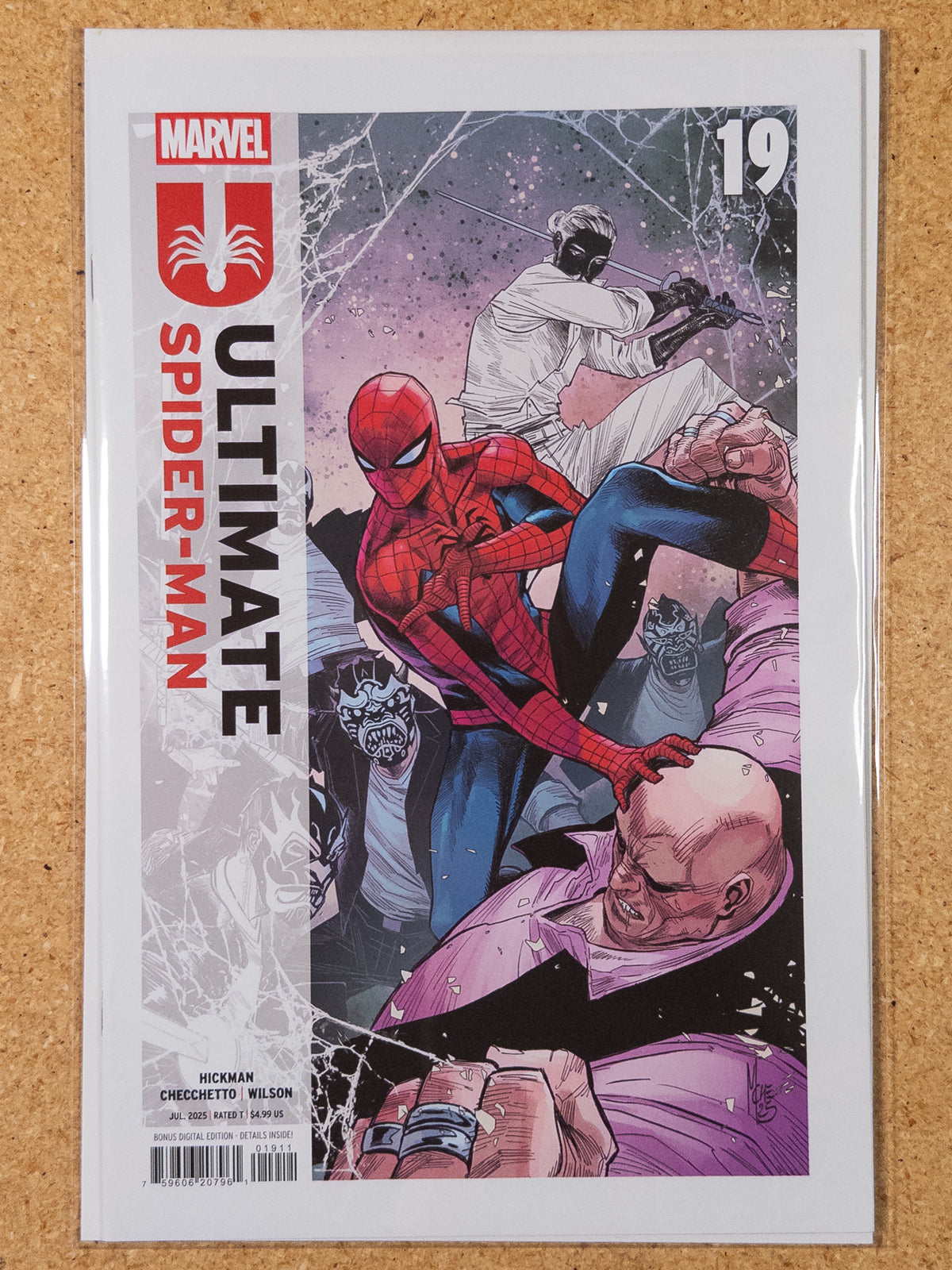 Ultimate Spider-Man #19