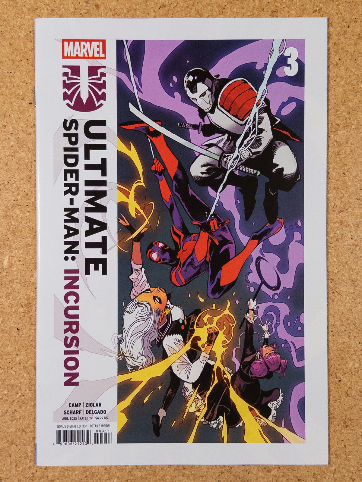 Ultimate Spider-Man: Incursion #3