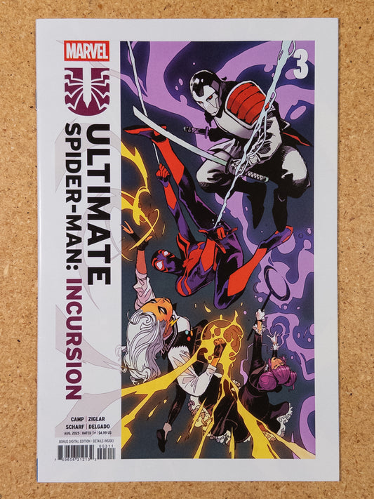 Ultimate Spider-Man: Incursion #3