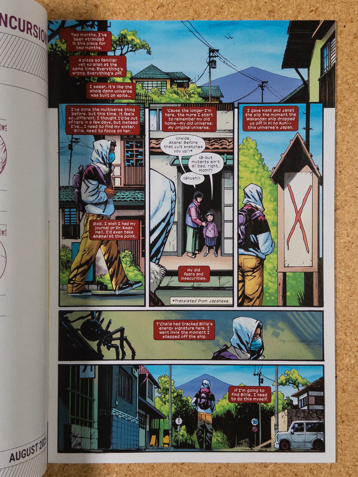 Ultimate Spider-Man: Incursion #3