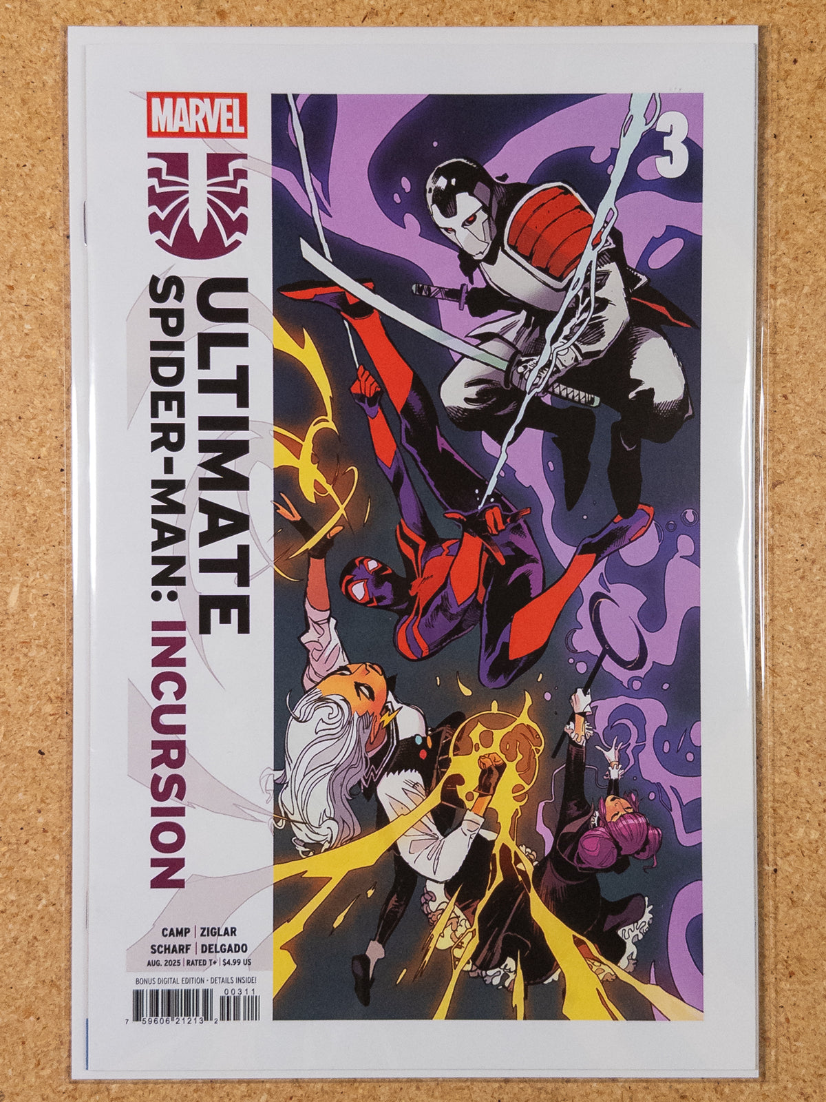 Ultimate Spider-Man: Incursion #3