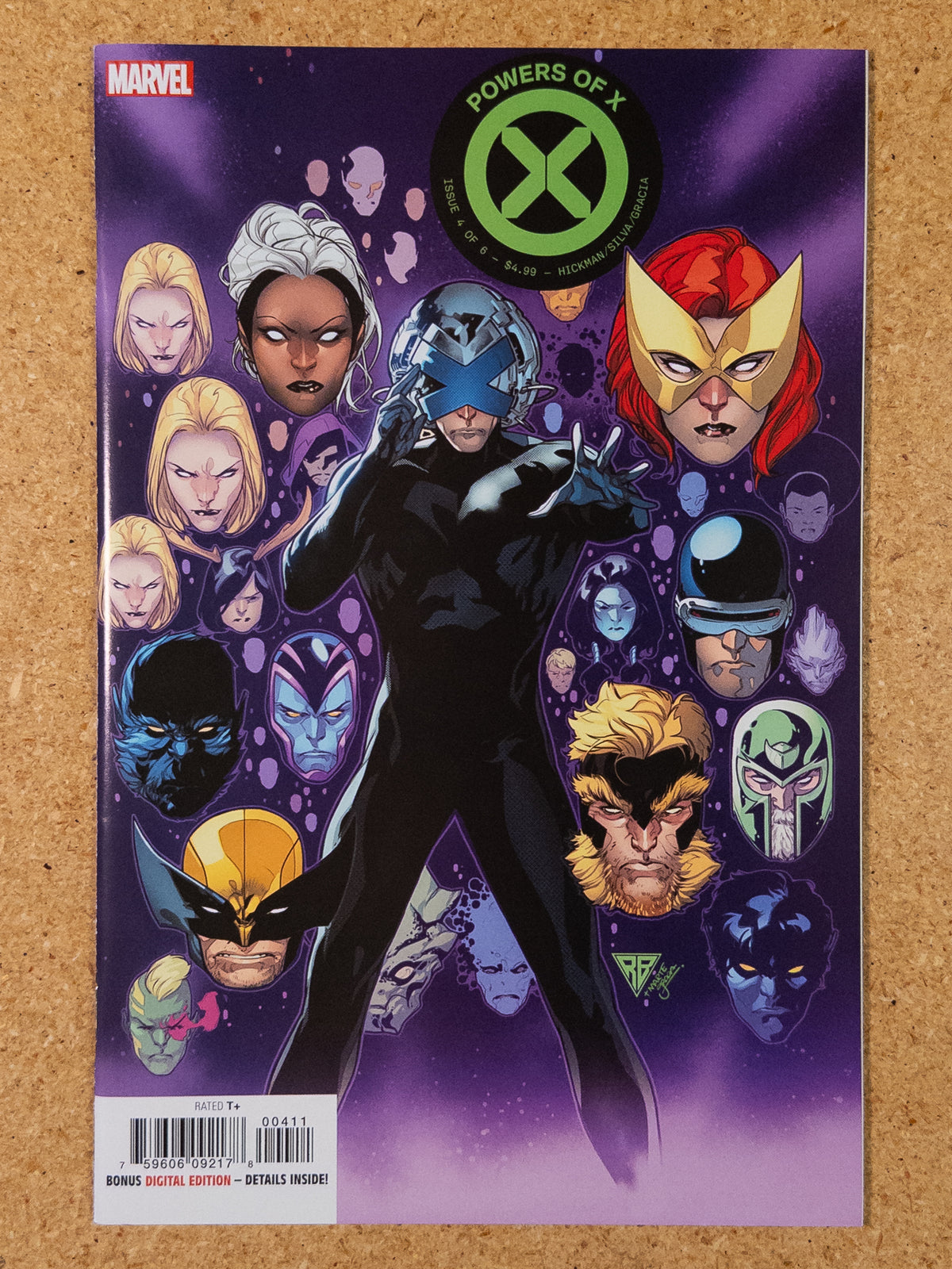 Powers of X #4