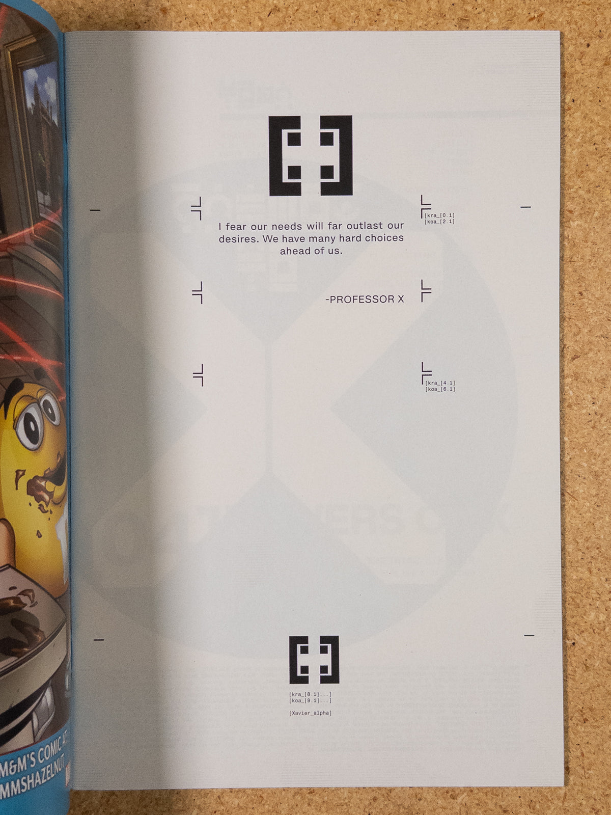 Powers of X #4