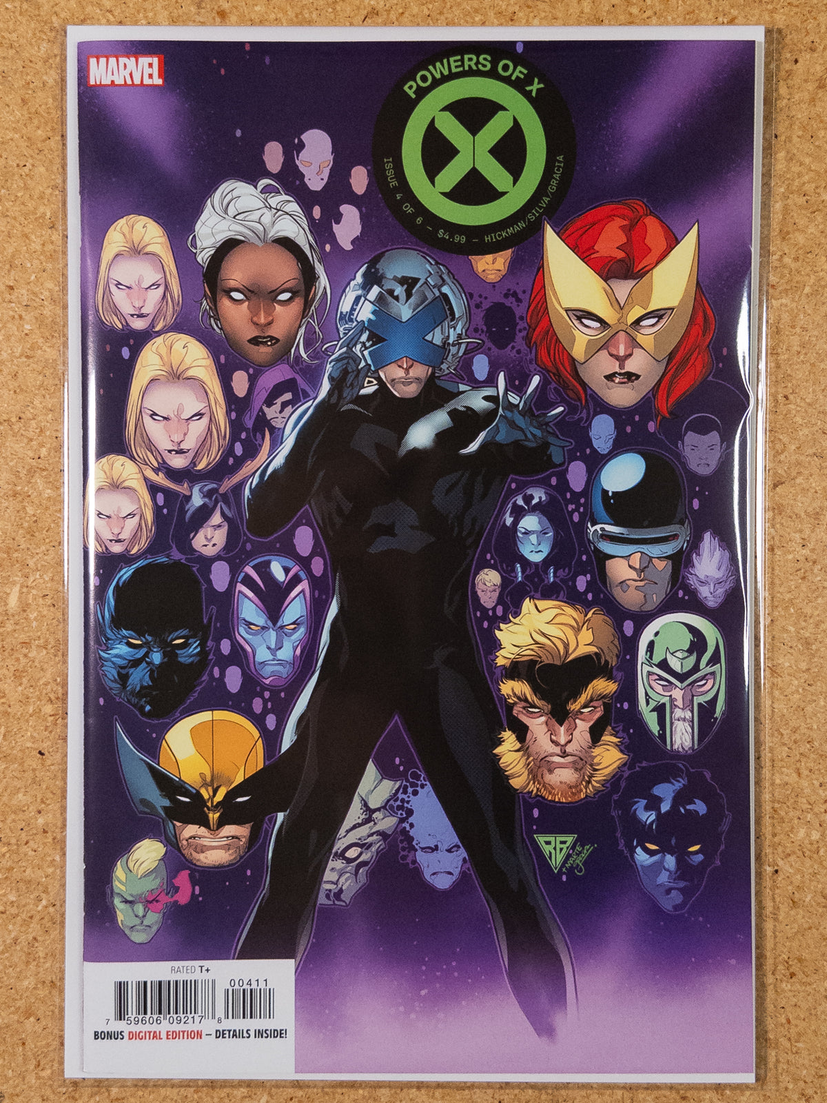 Powers of X #4