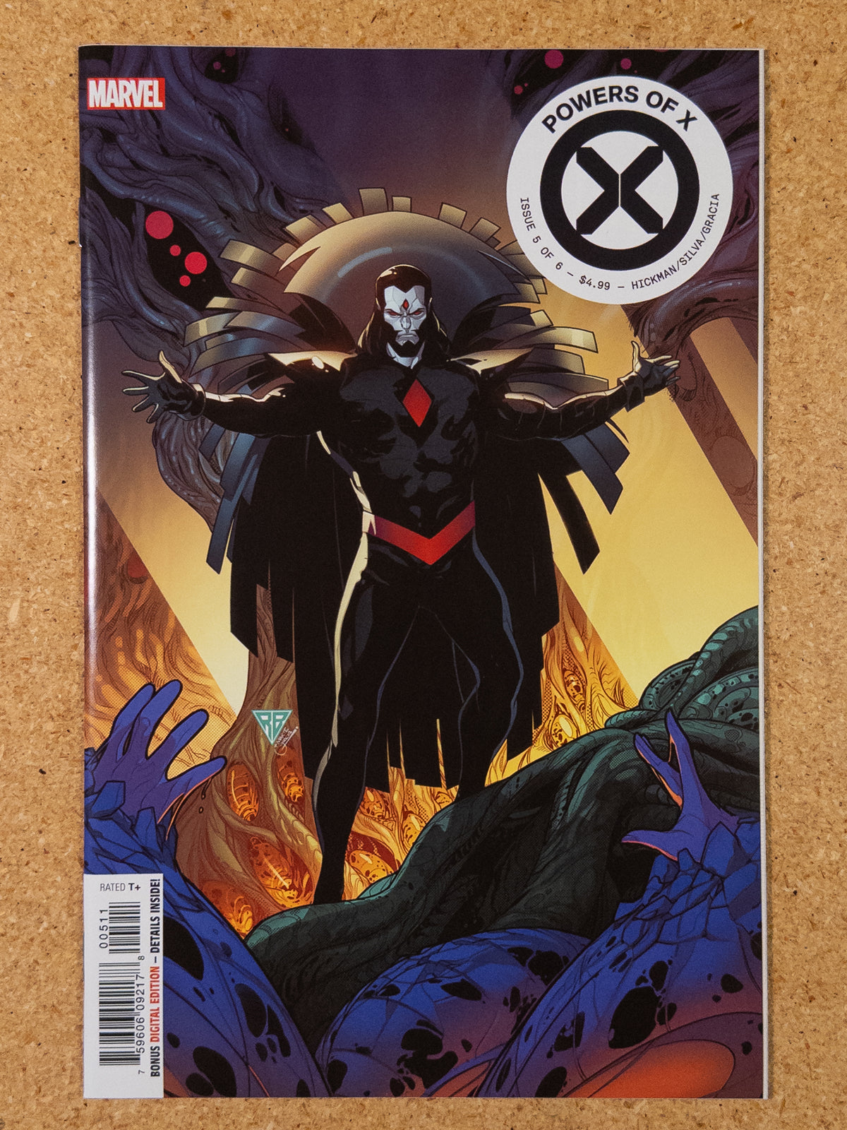 Powers of X #5