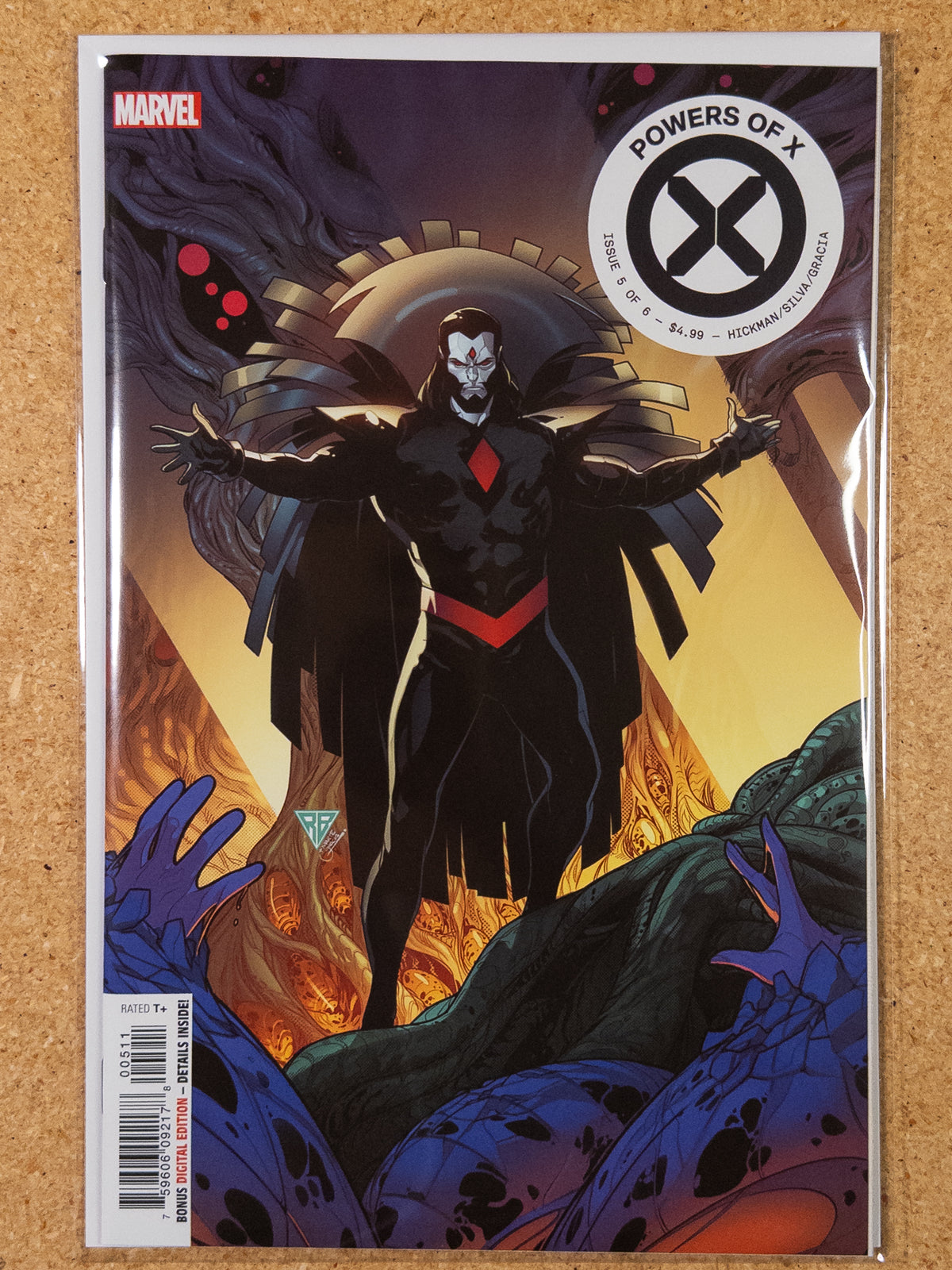 Powers of X #5
