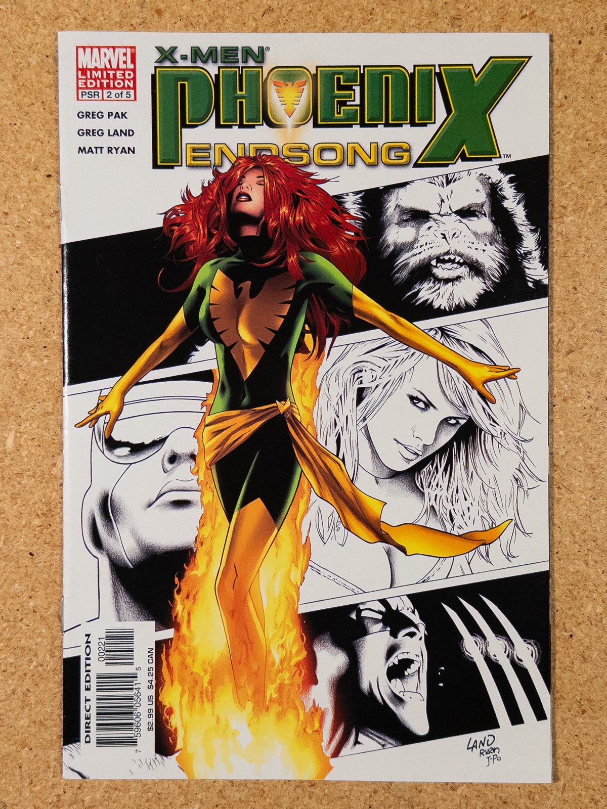 X-Men: Phoenix - Endsong #2