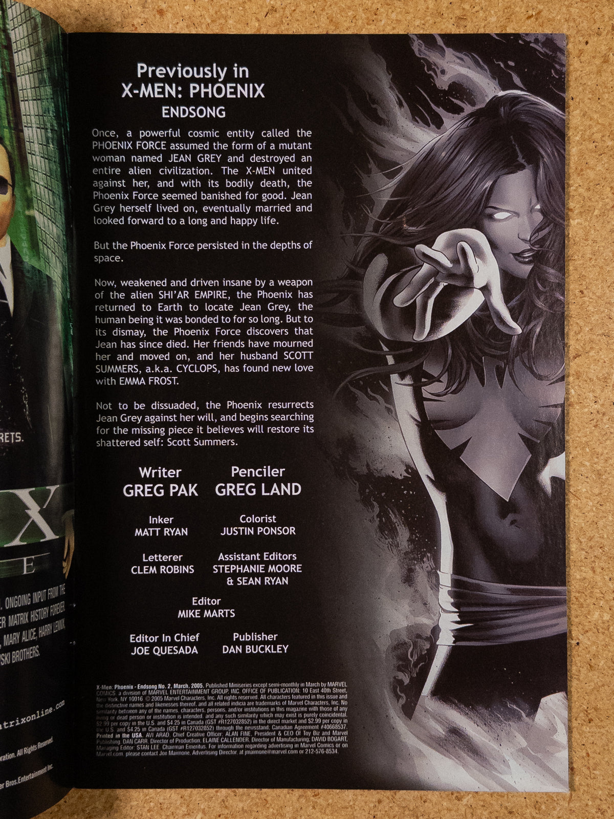 X-Men: Phoenix - Endsong #2