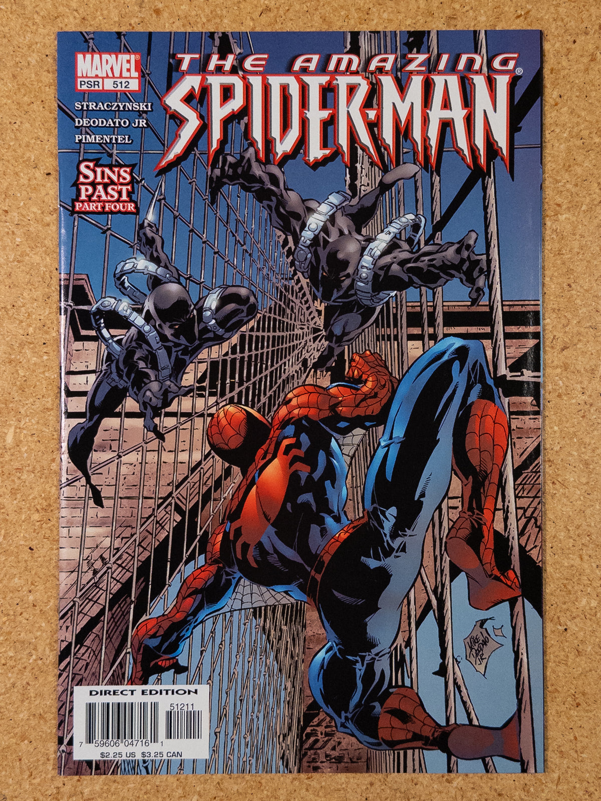 Amazing Spider-Man #512