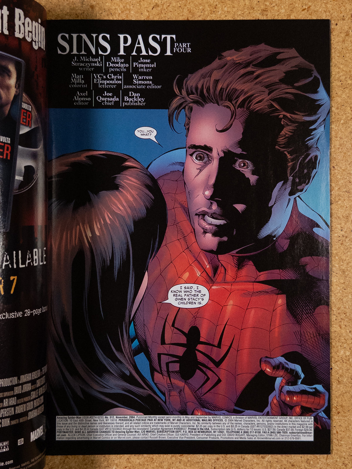 Amazing Spider-Man #512