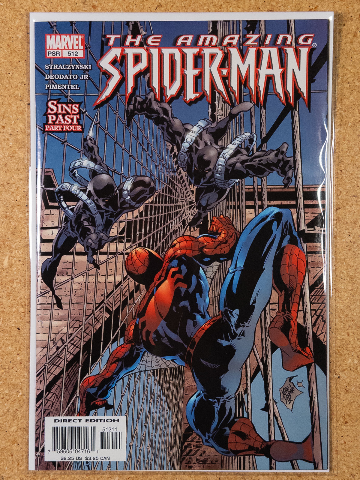 Amazing Spider-Man #512