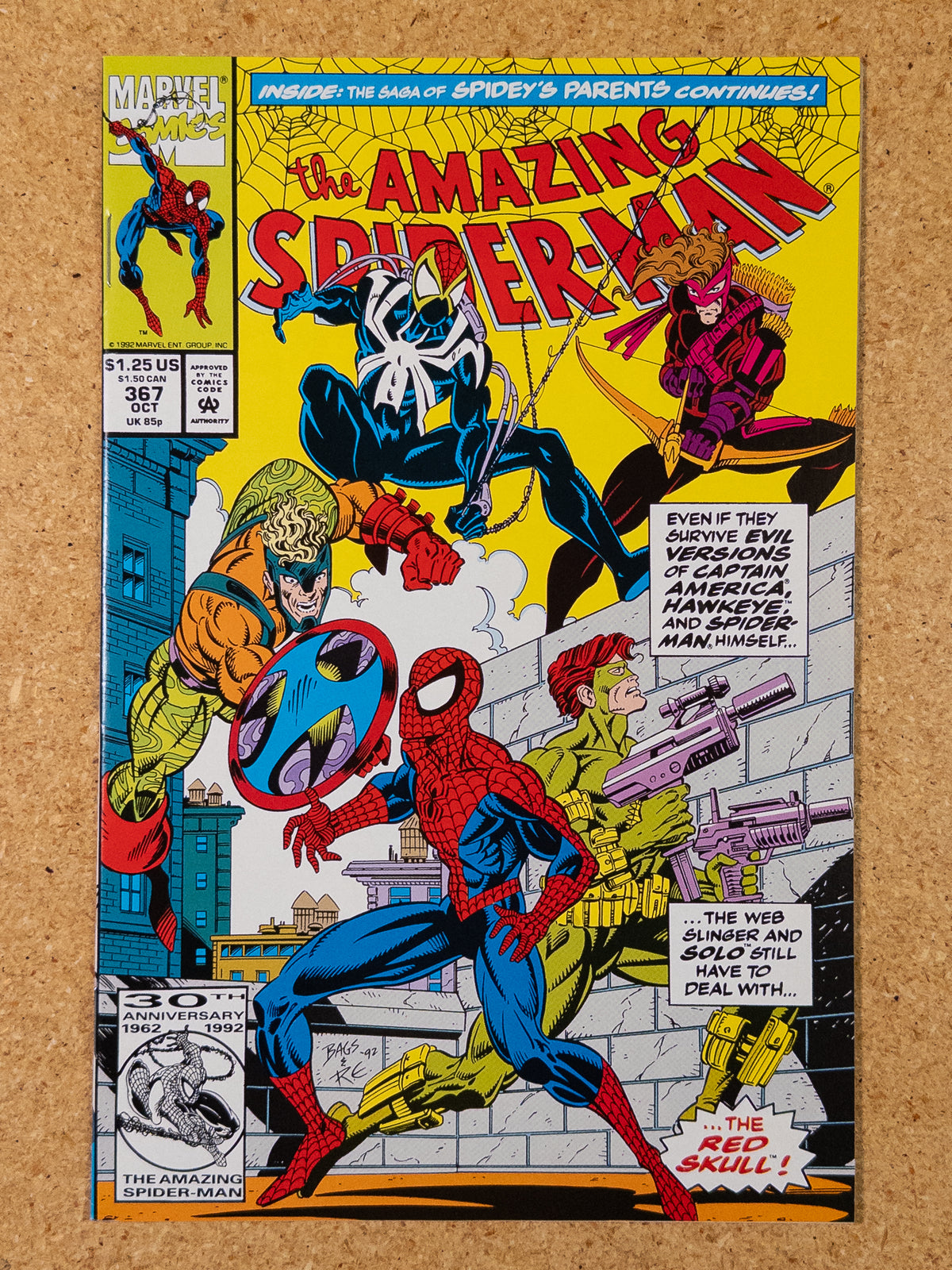 Amazing Spider-Man #367
