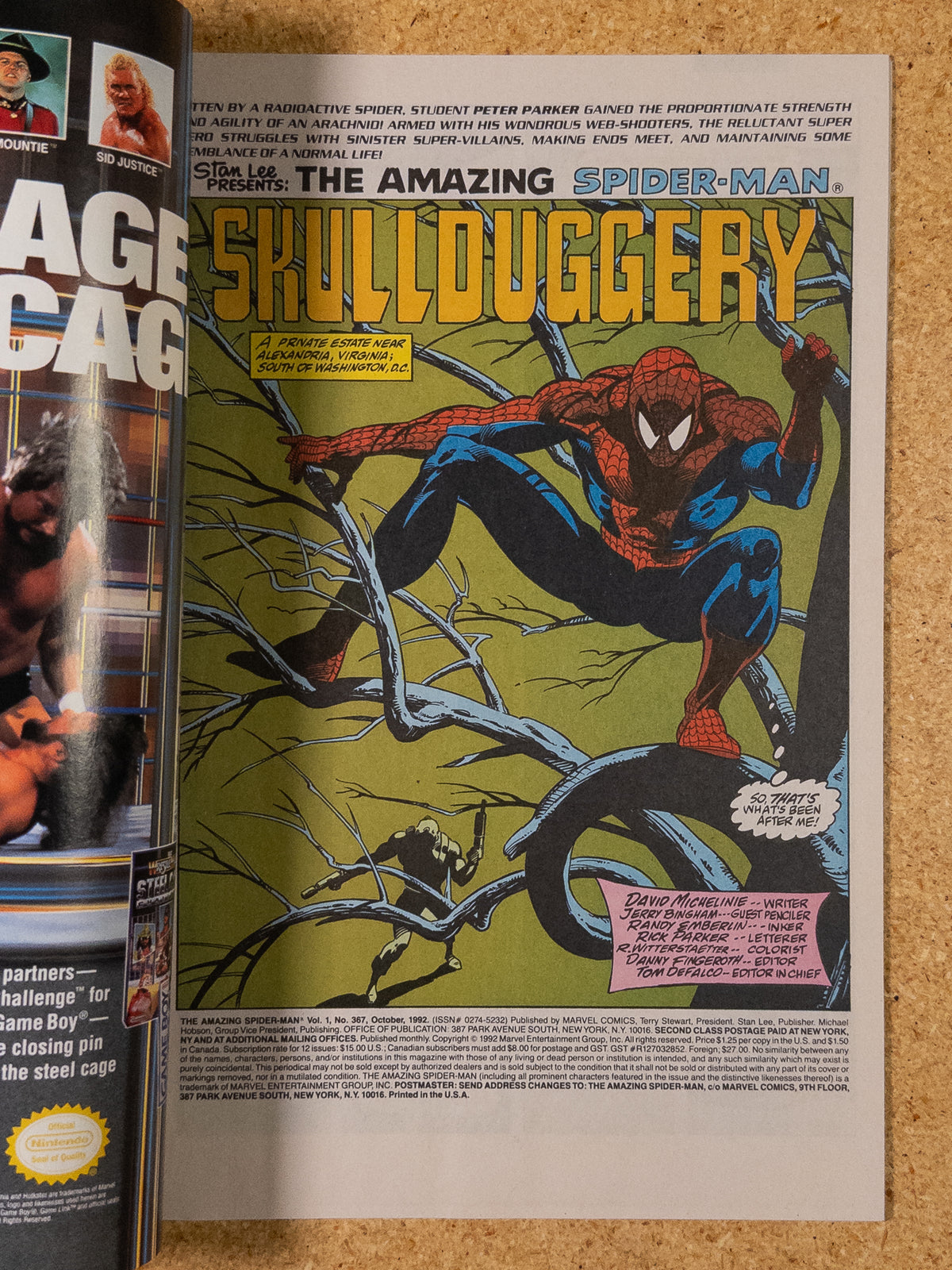 Amazing Spider-Man #367