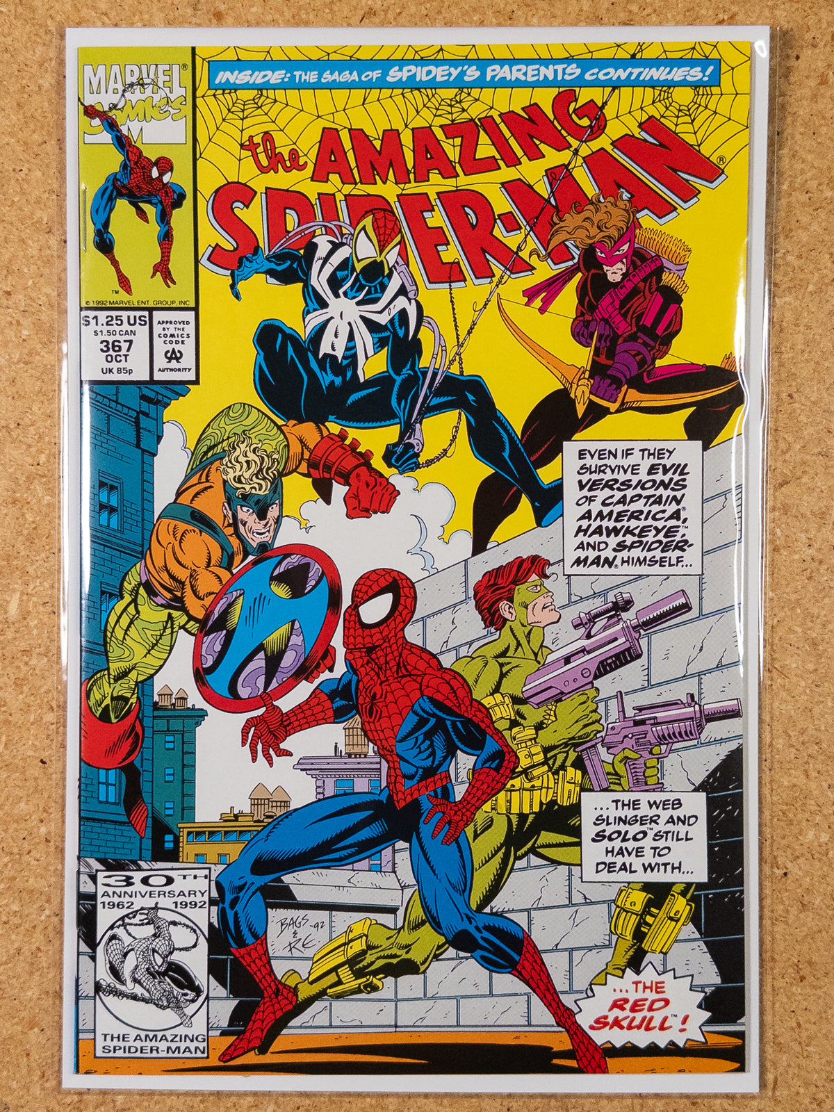 Amazing Spider-Man #367