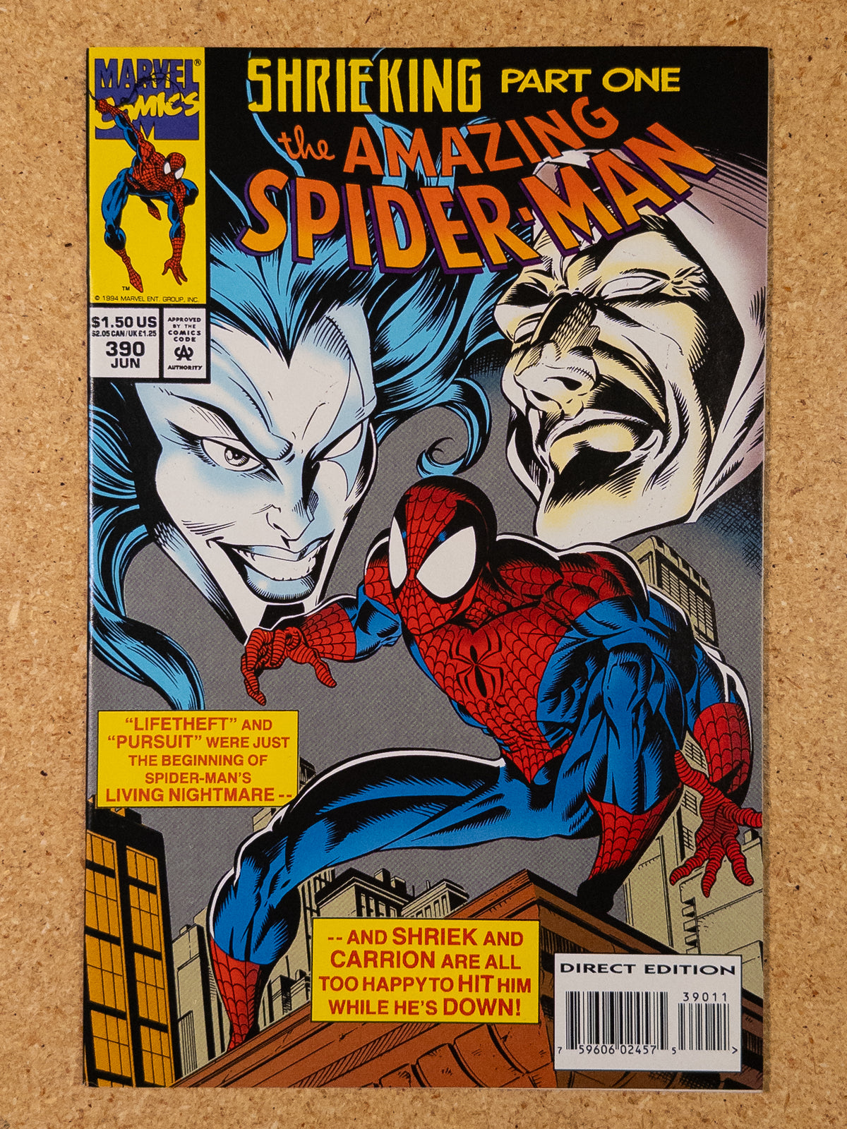 Amazing Spider-Man #390