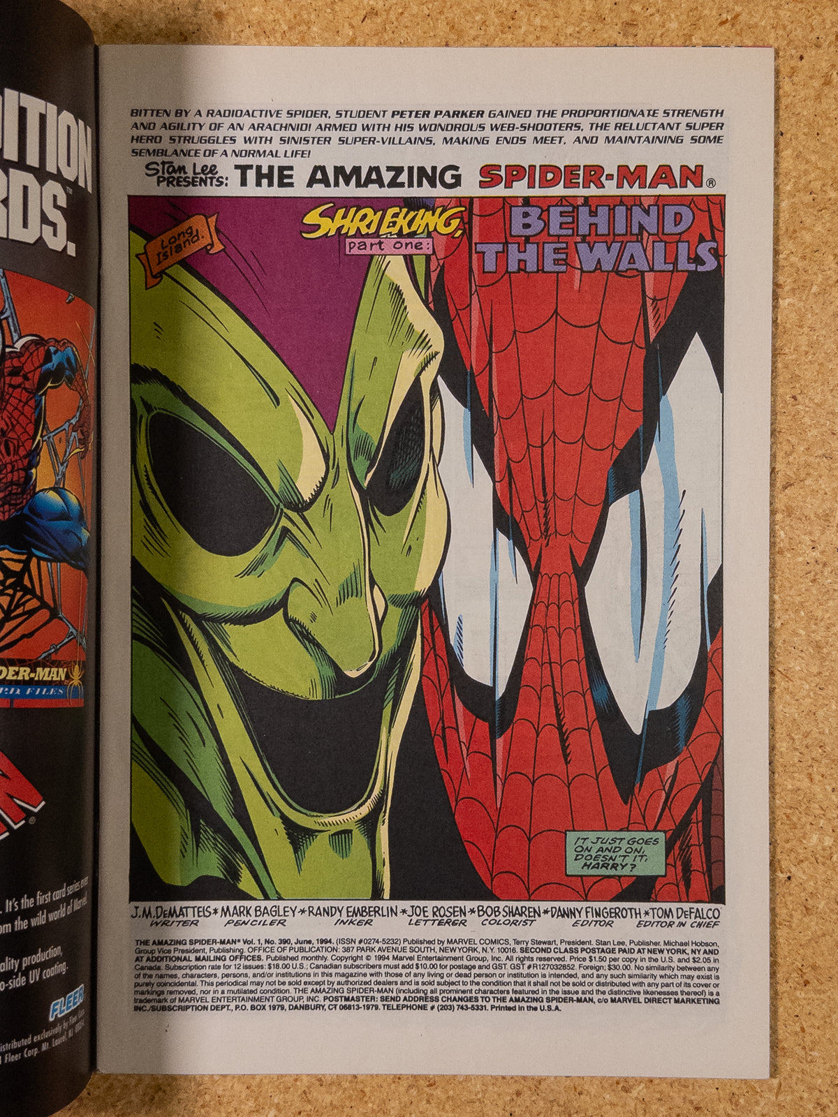 Amazing Spider-Man #390
