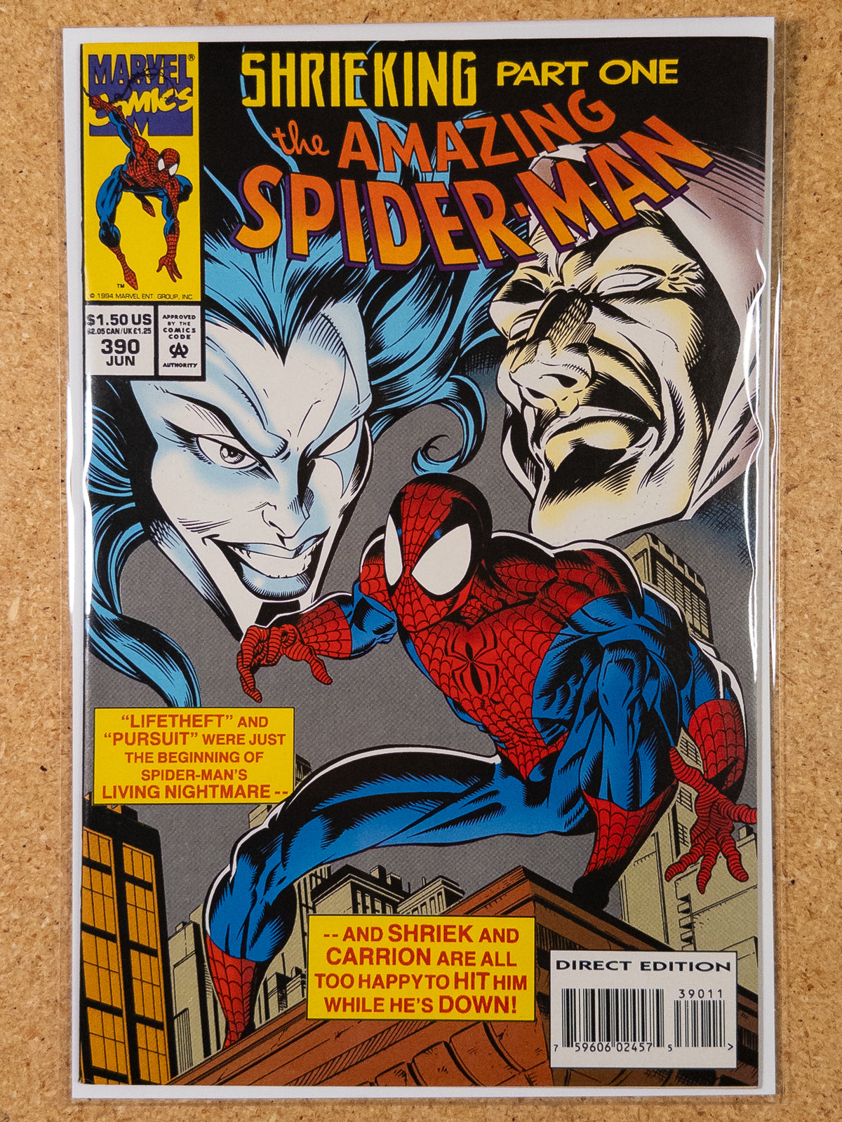 Amazing Spider-Man #390