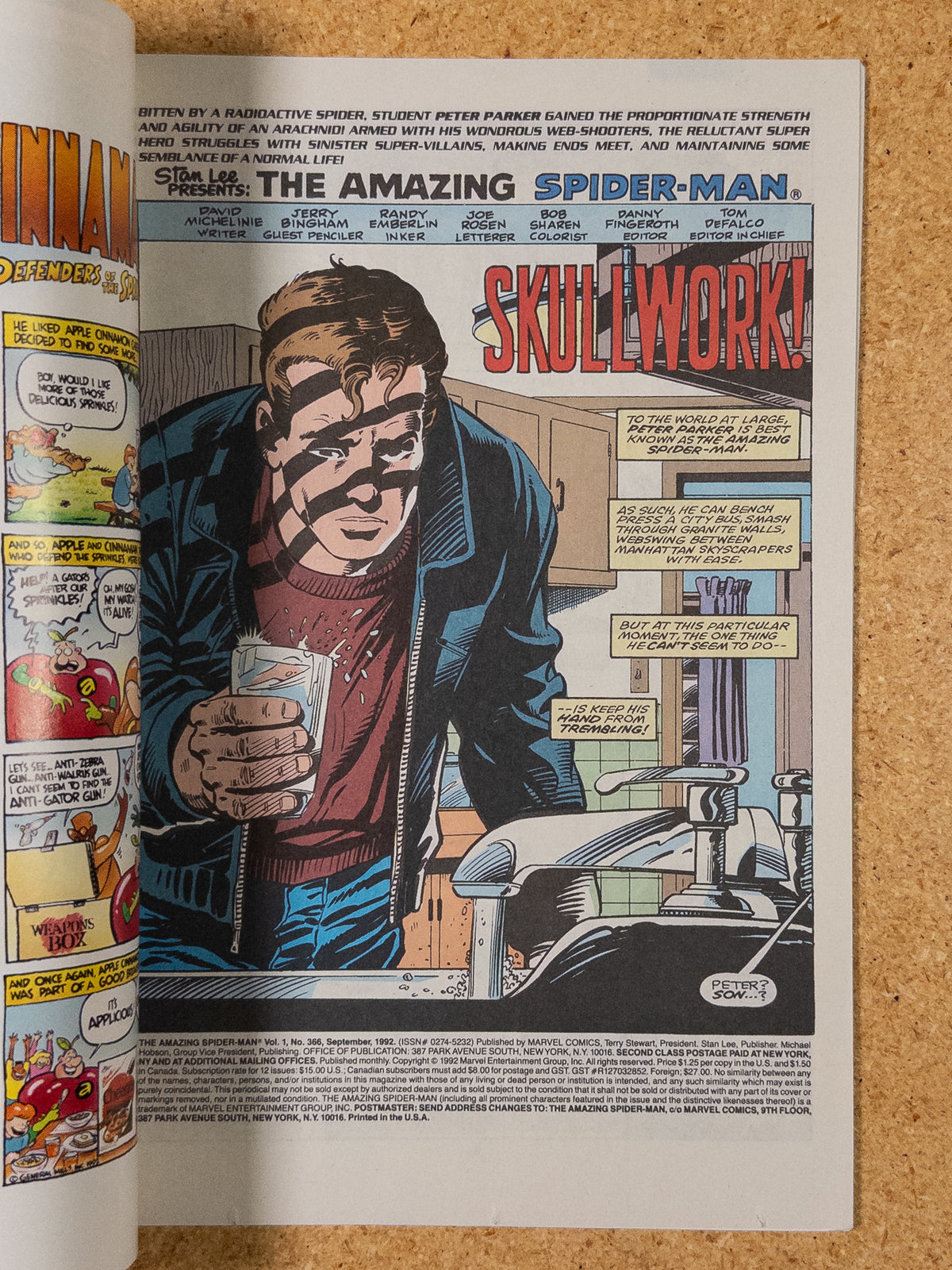 Amazing Spider-Man #366