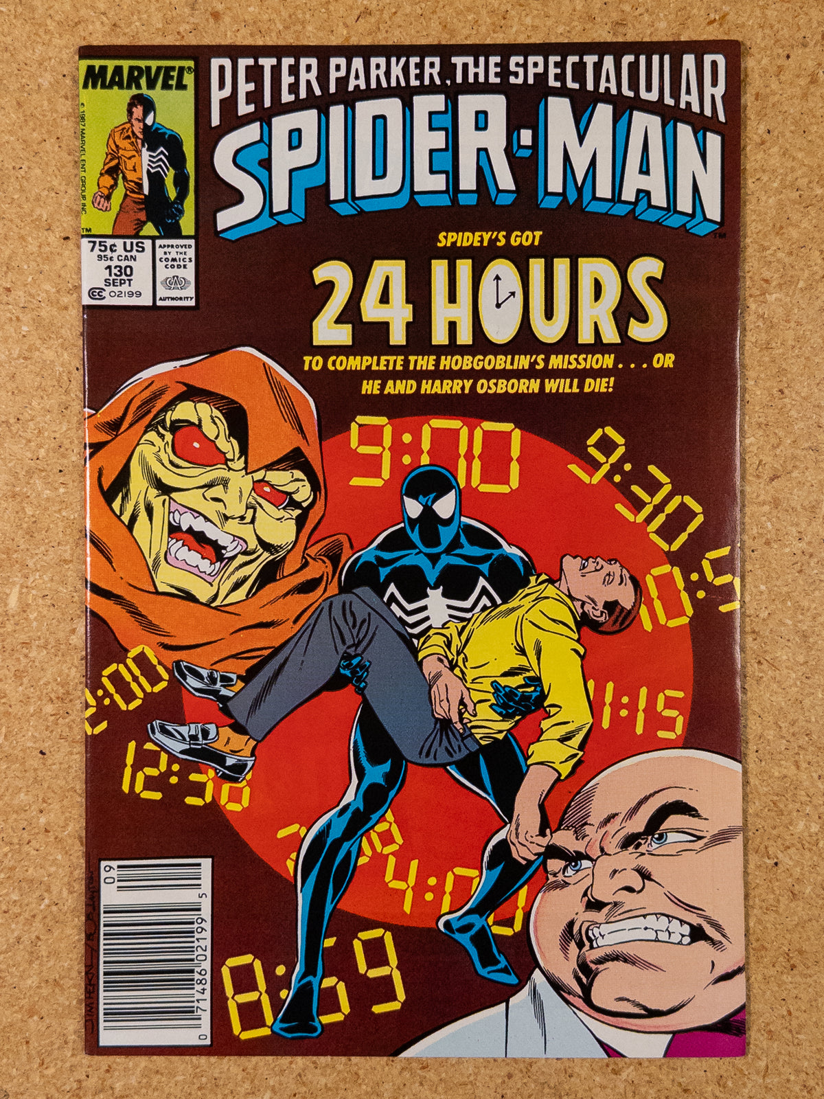 Spectacular Spider-Man #130