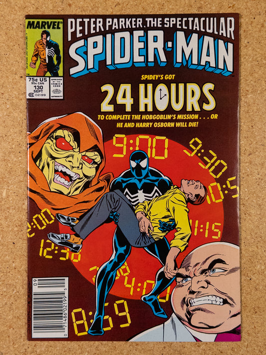 Spectacular Spider-Man #130
