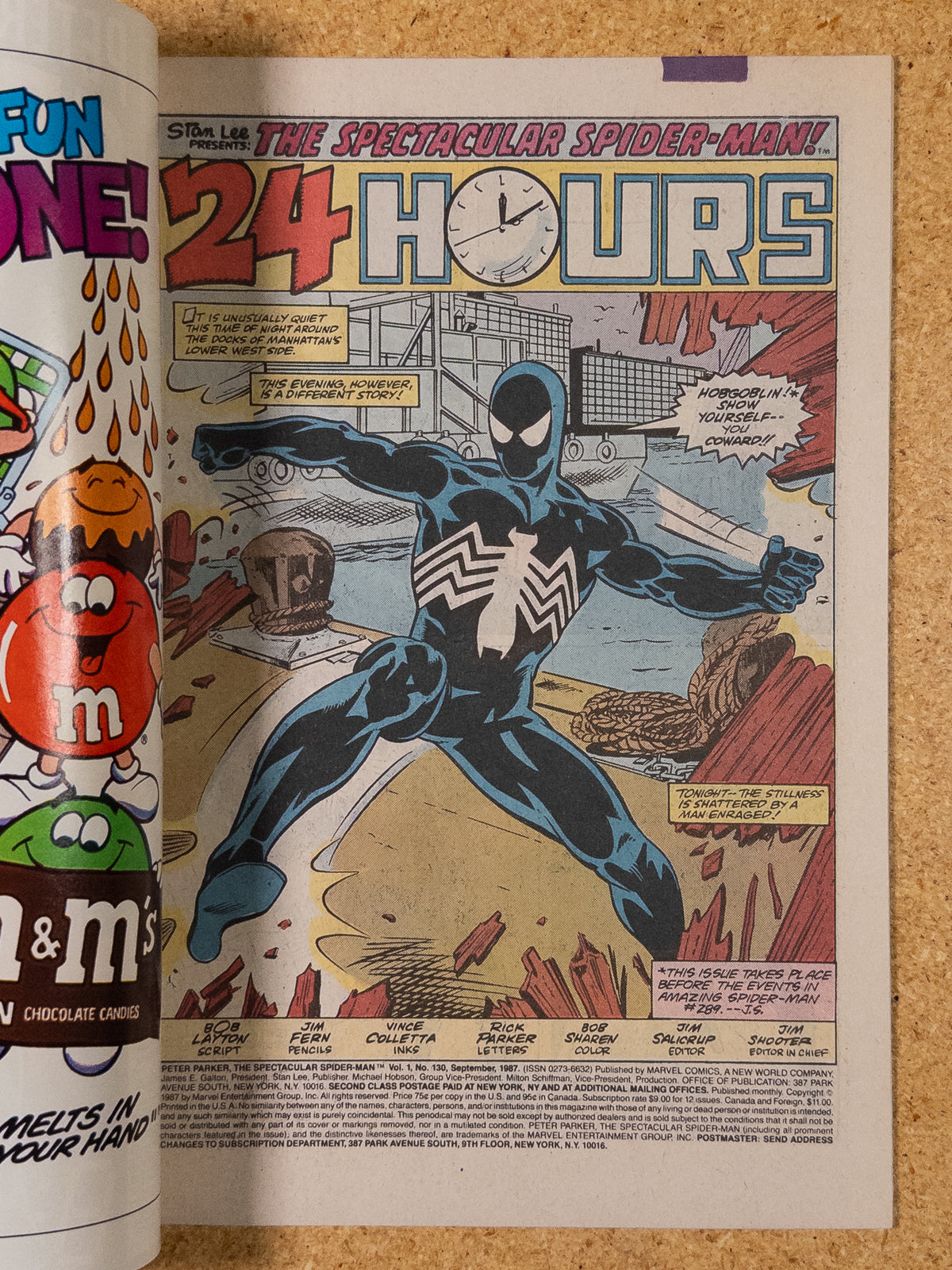 Spectacular Spider-Man #130