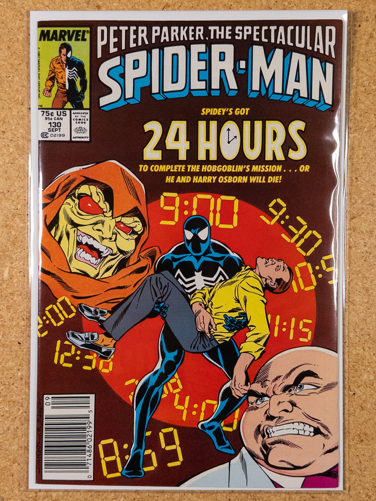 Spectacular Spider-Man #130