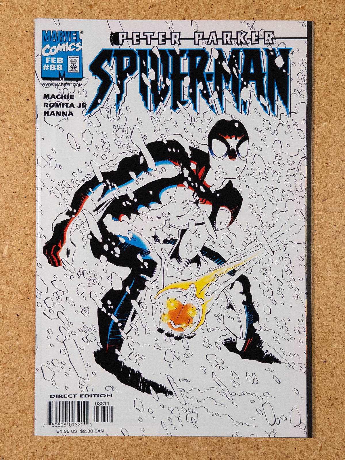 Spider-Man #88