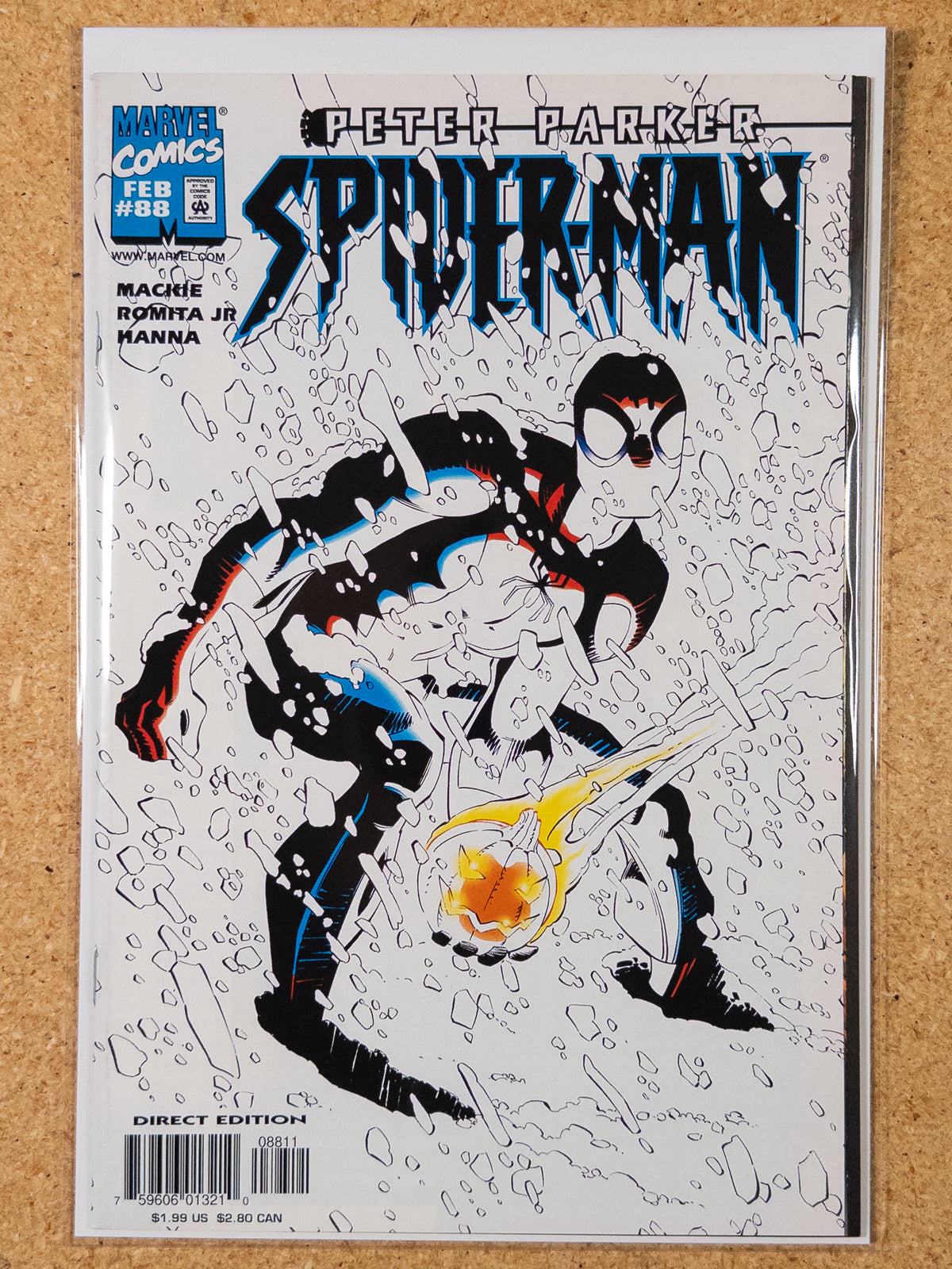 Spider-Man #88