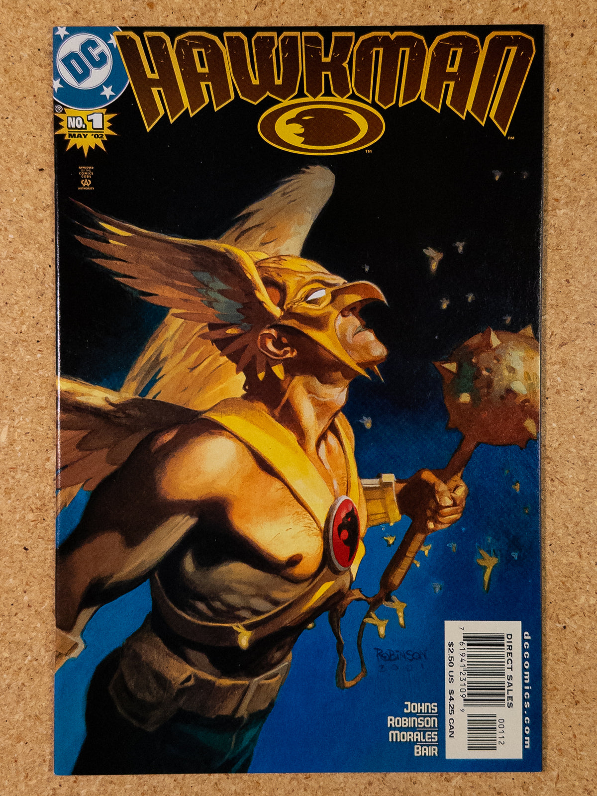 Hawkman #1