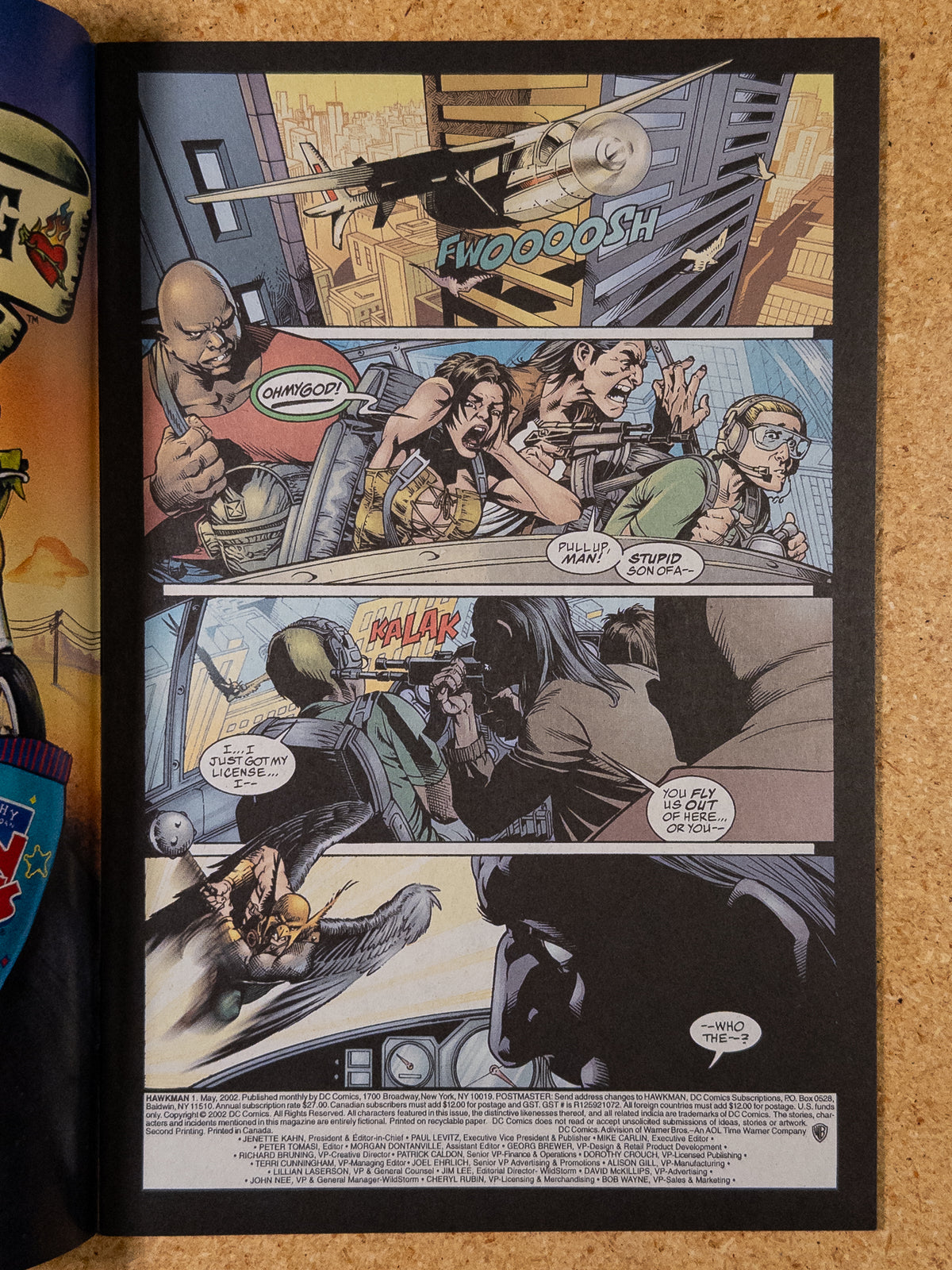 Hawkman #1