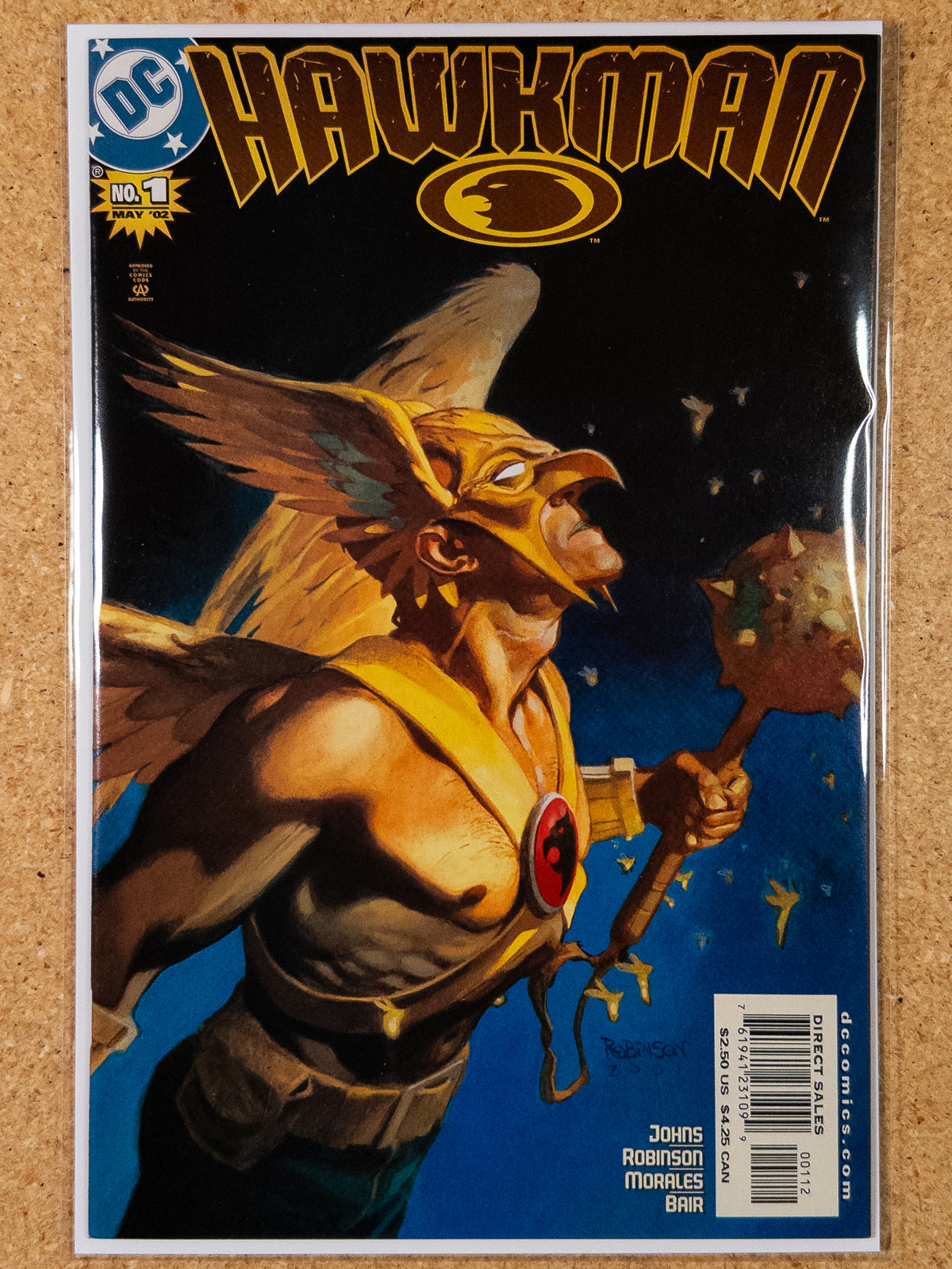 Hawkman #1