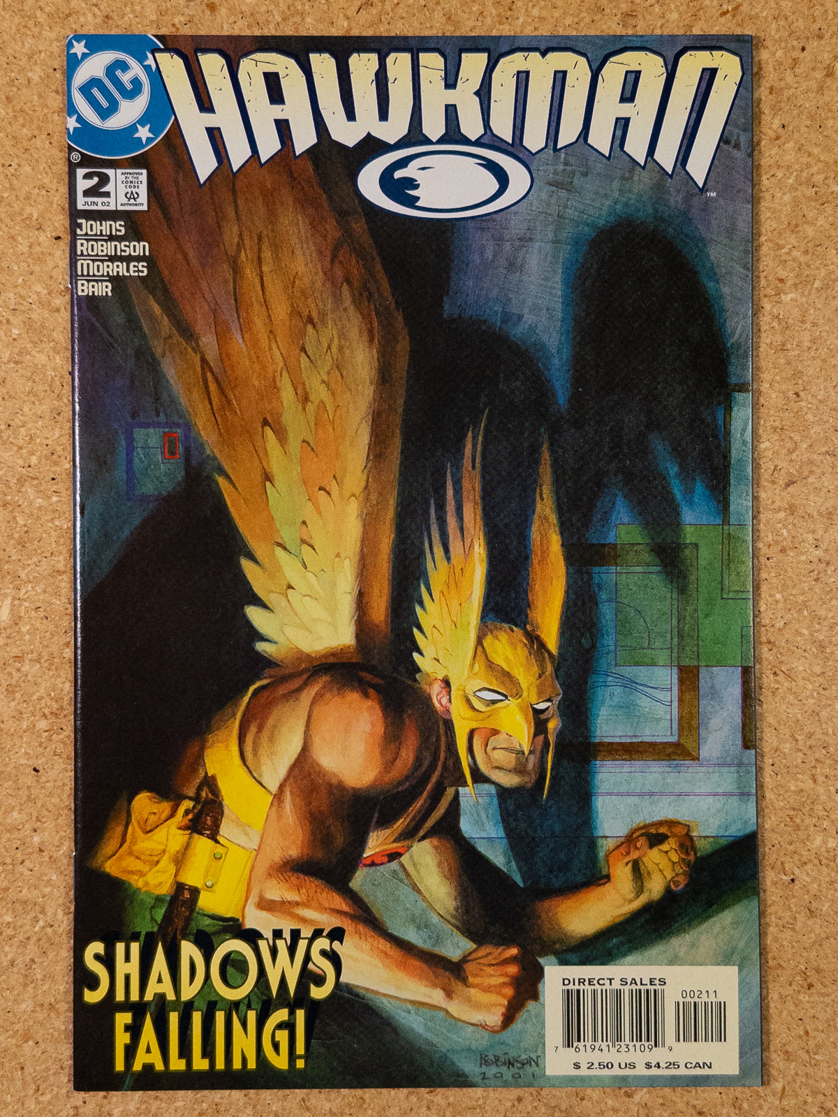 Hawkman #2