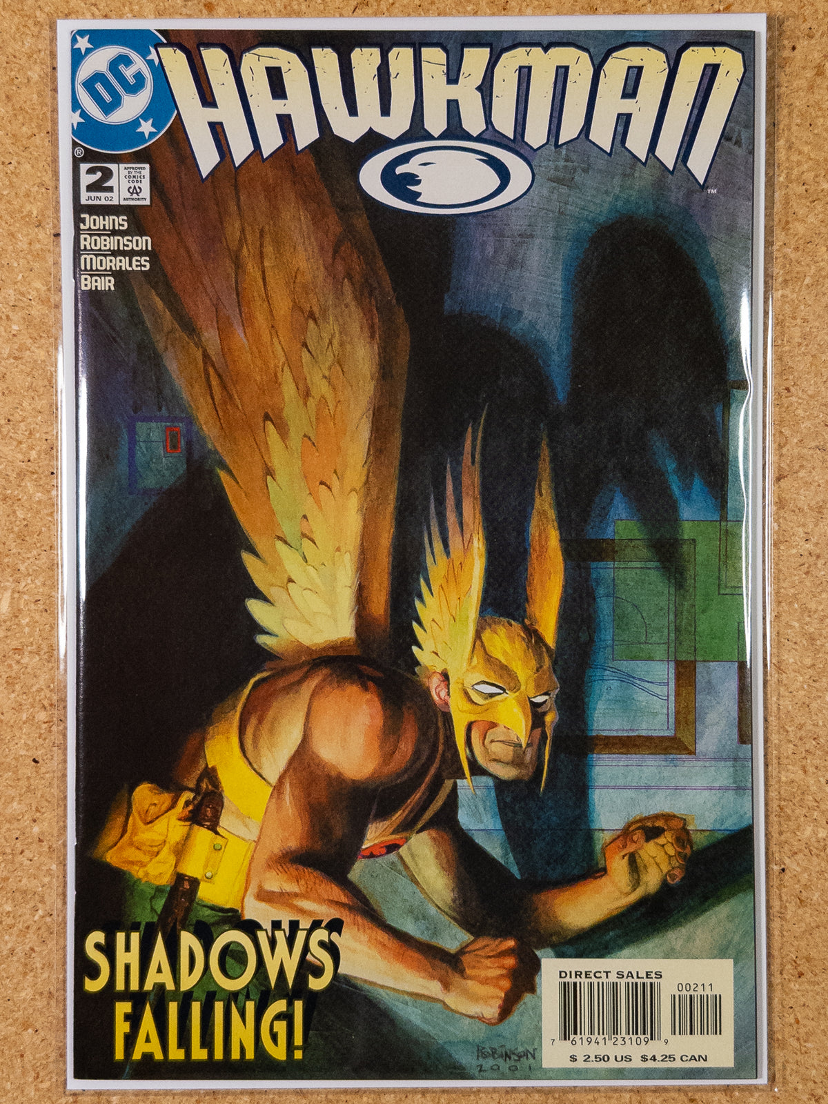 Hawkman #2