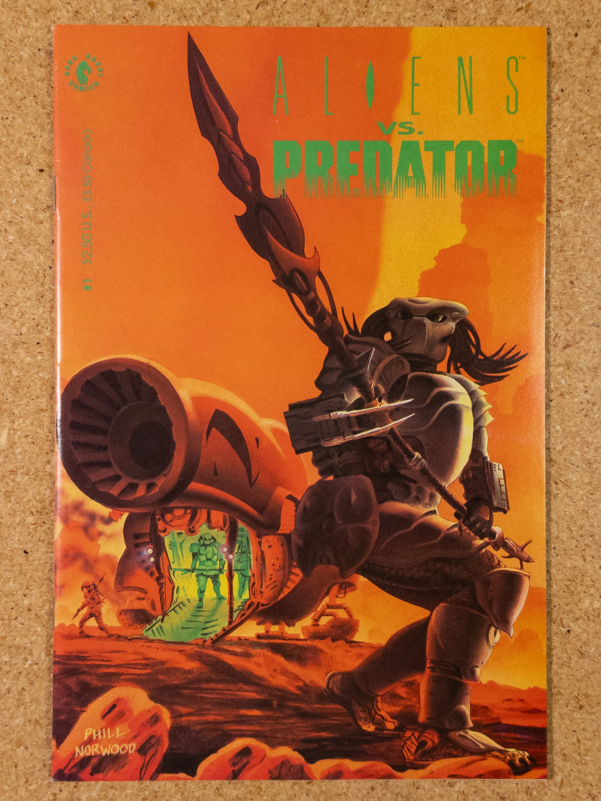 Aliens vs. Predator #1