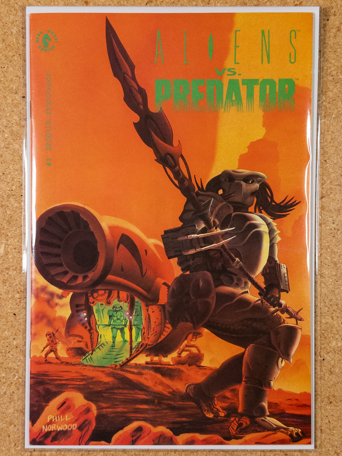 Aliens vs. Predator #1