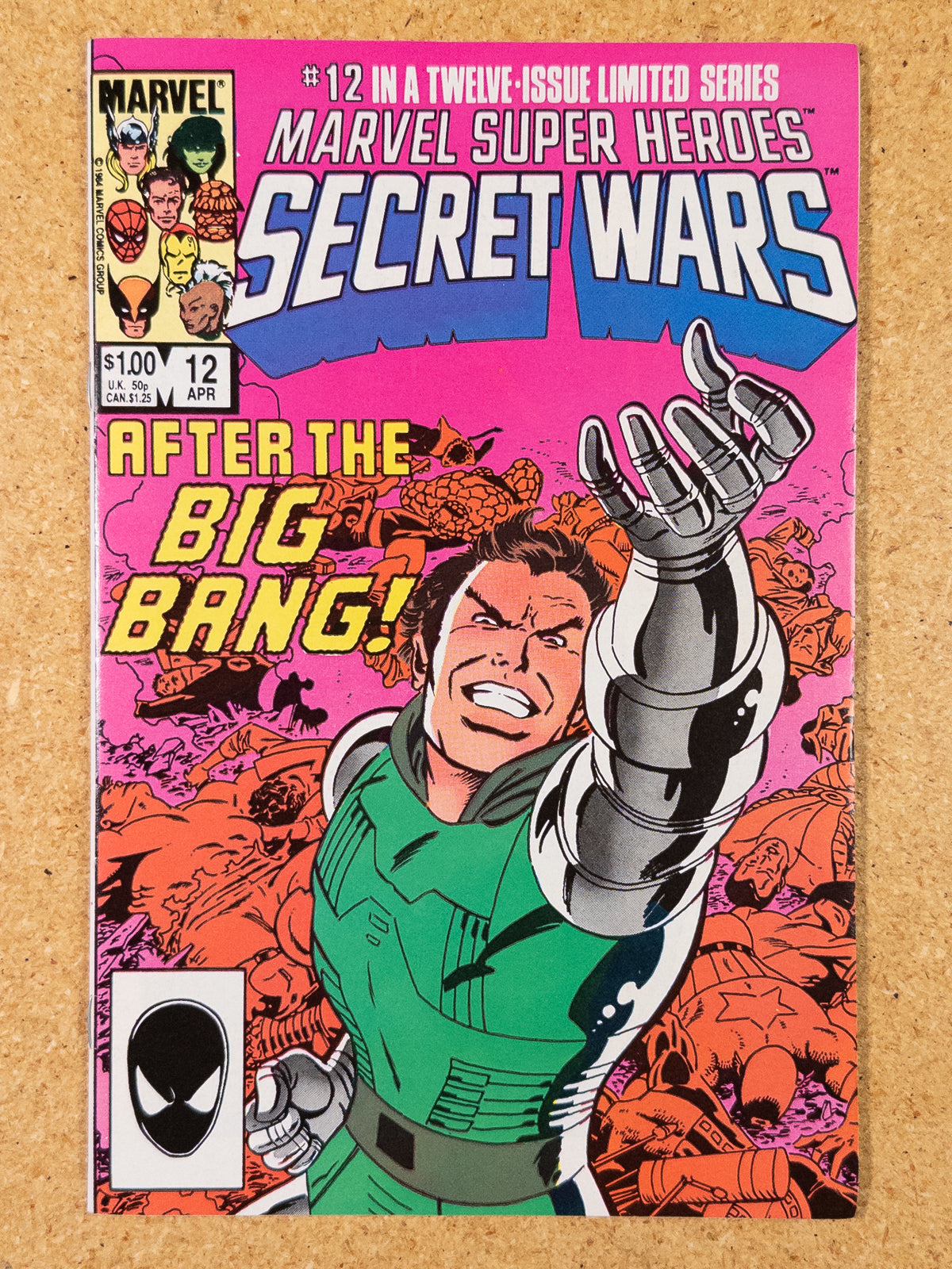 Secret Wars #12