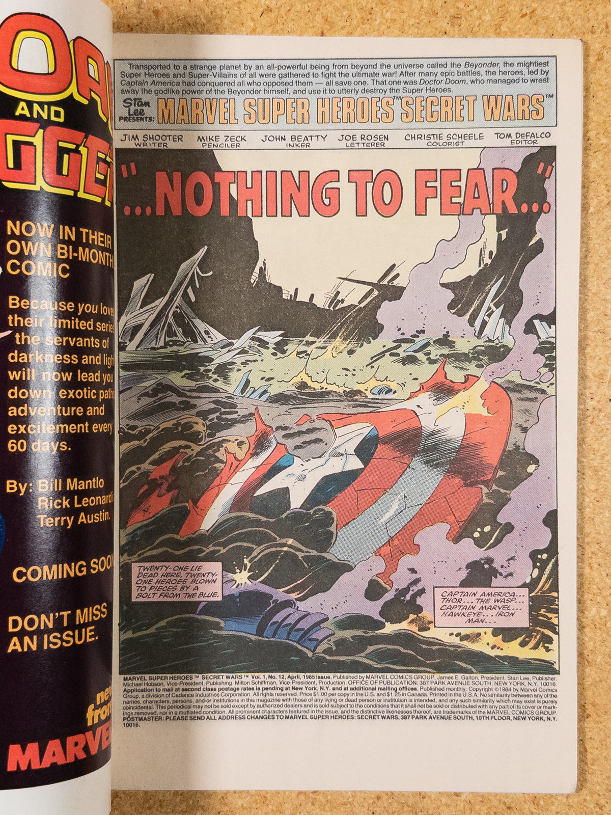 Secret Wars #12
