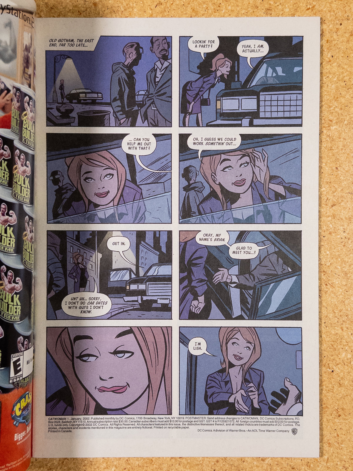 Catwoman #1, Signed by Darwyn Cooke