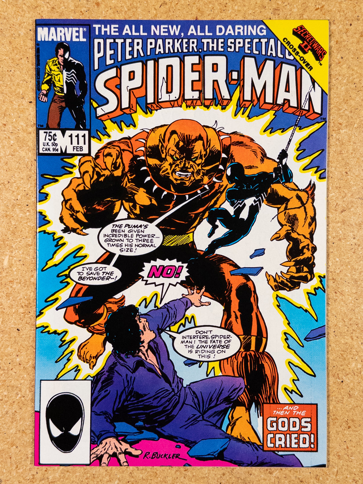 Spectacular Spider-Man #111