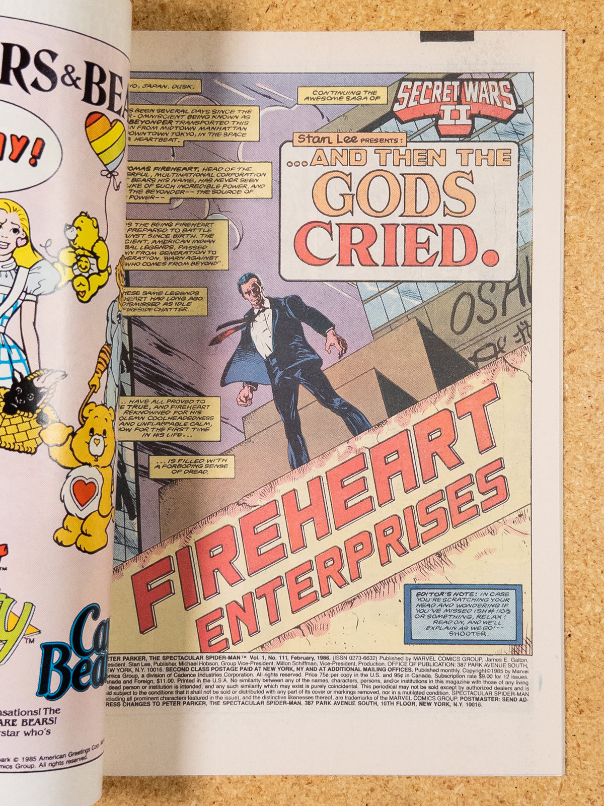 Spectacular Spider-Man #111