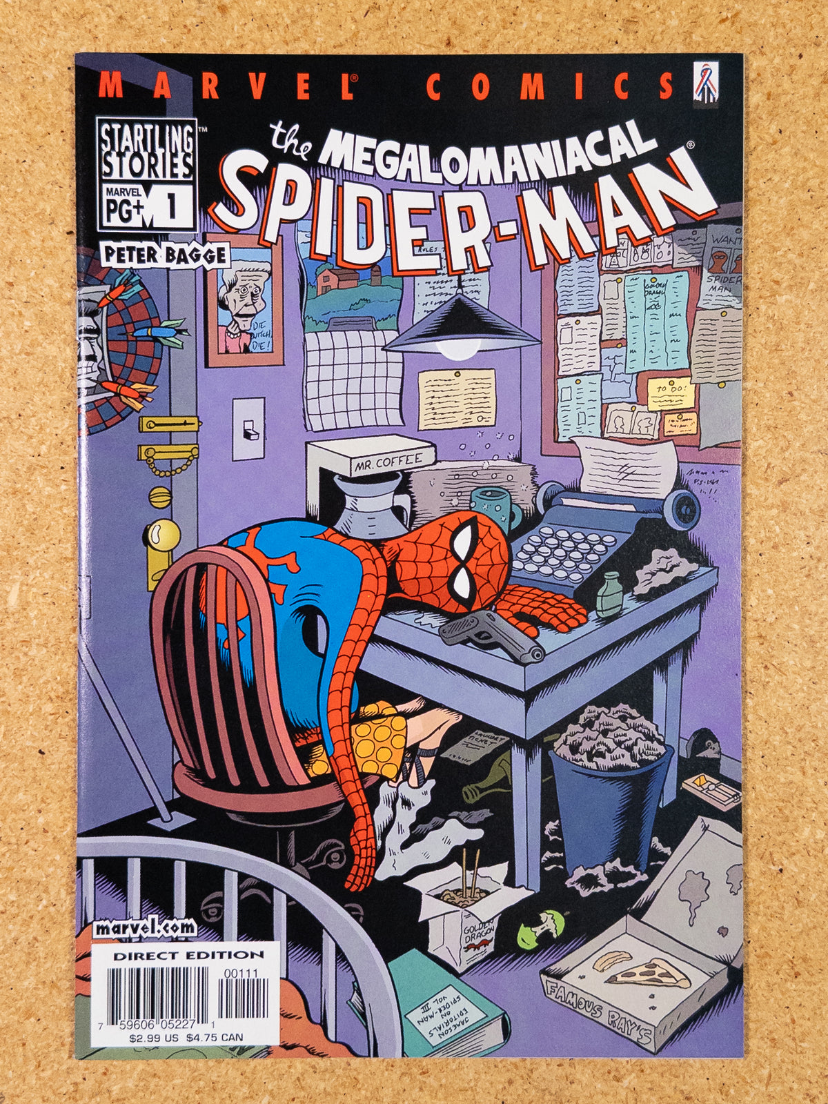 Startling Stories: The Megalomaniacal Spider-Man #1