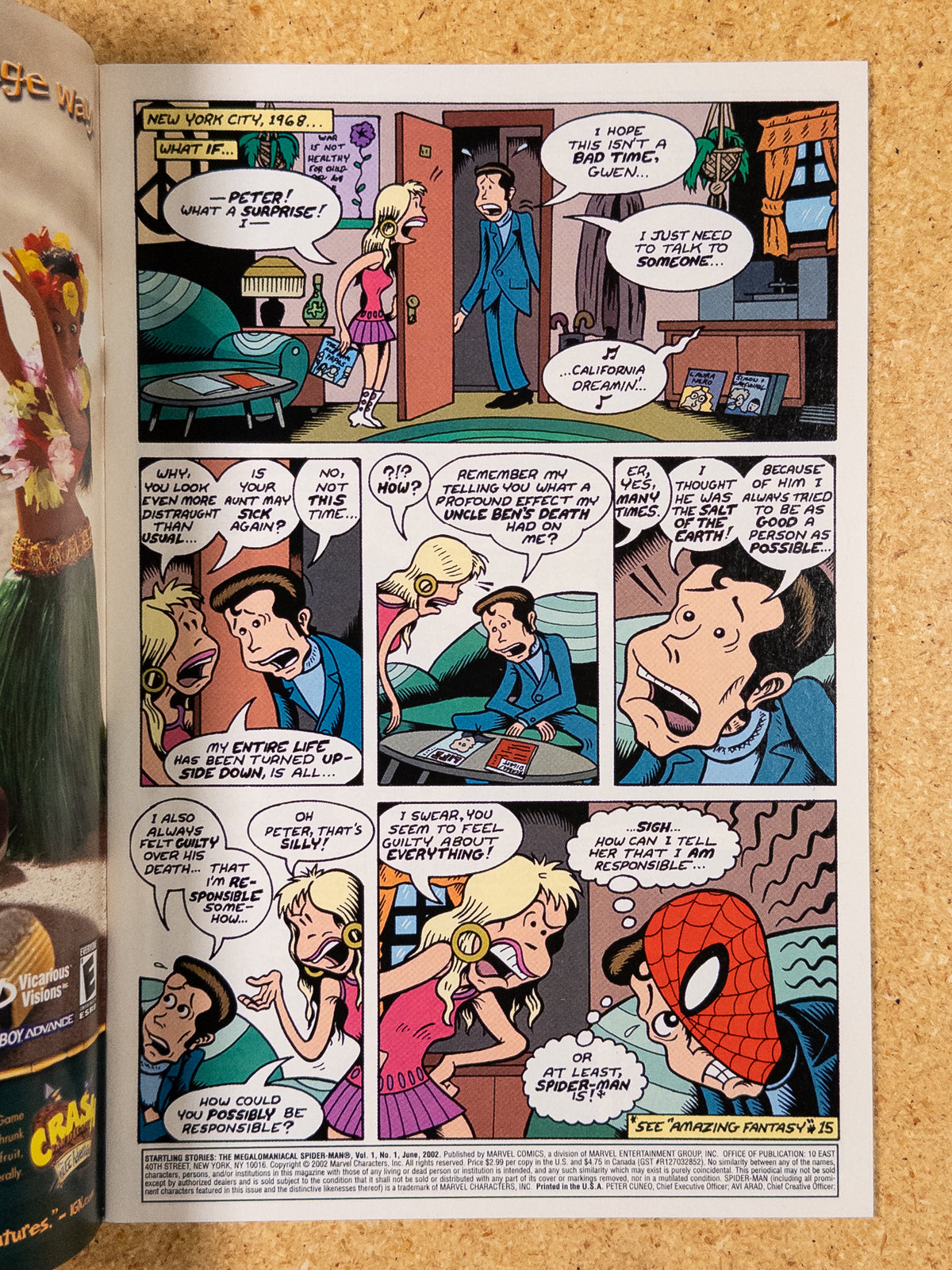 Startling Stories: The Megalomaniacal Spider-Man #1
