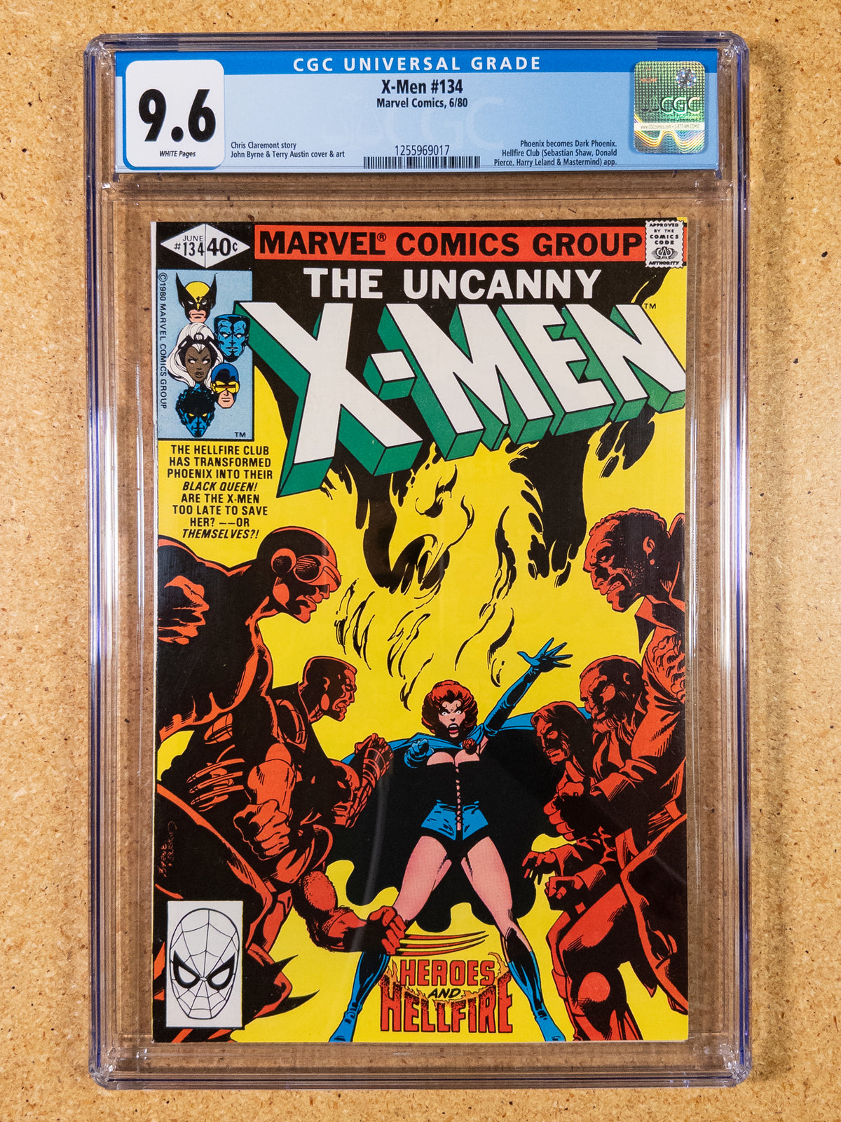 Uncanny X-Men #134