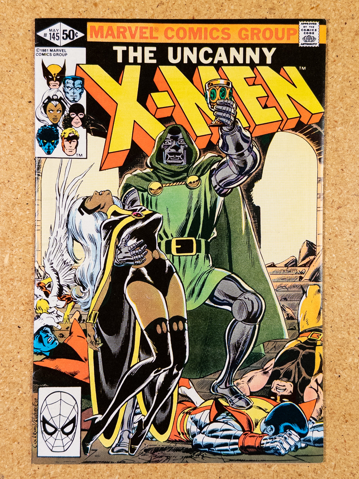 Uncanny X-Men #145