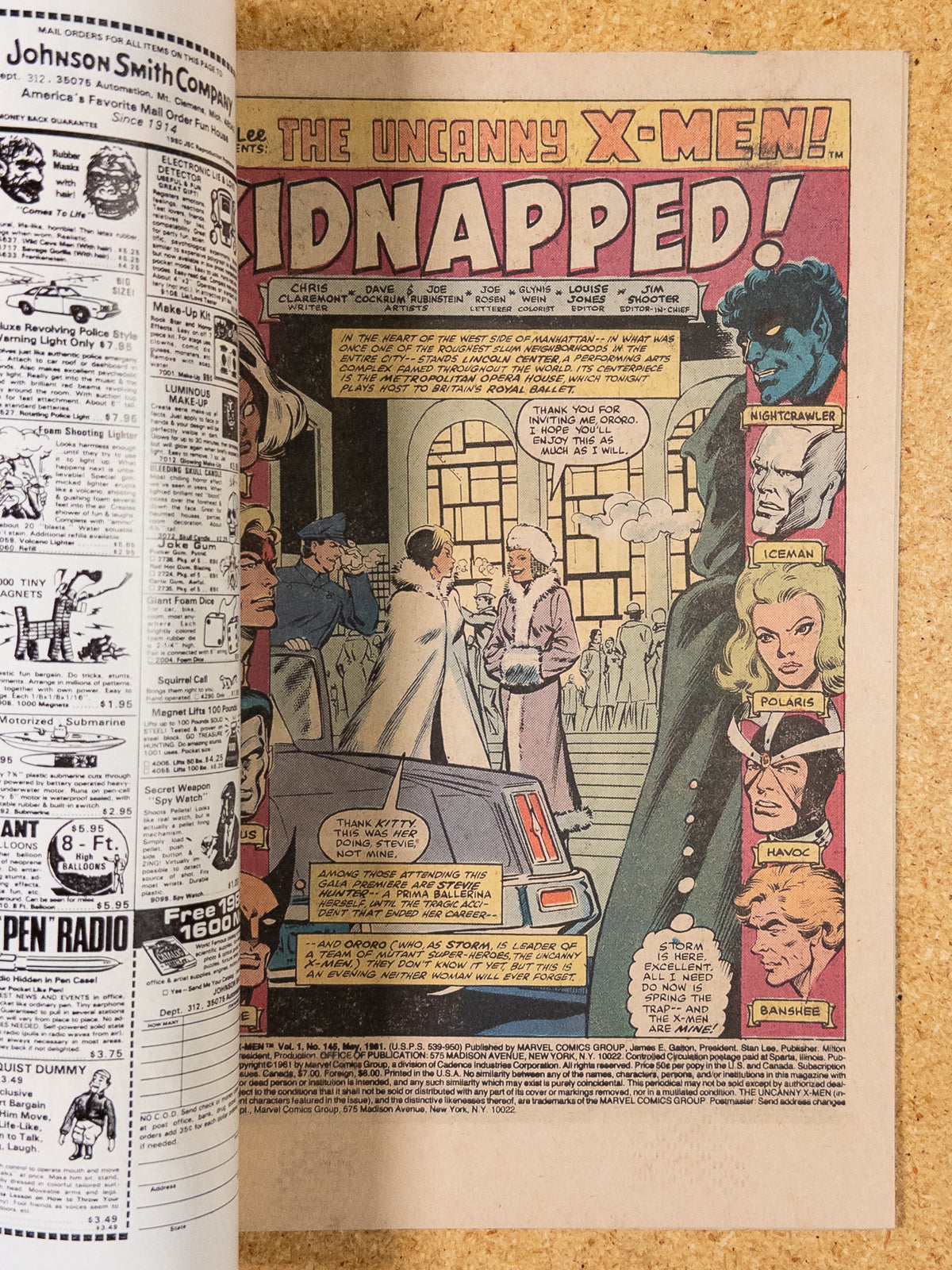 Uncanny X-Men #145