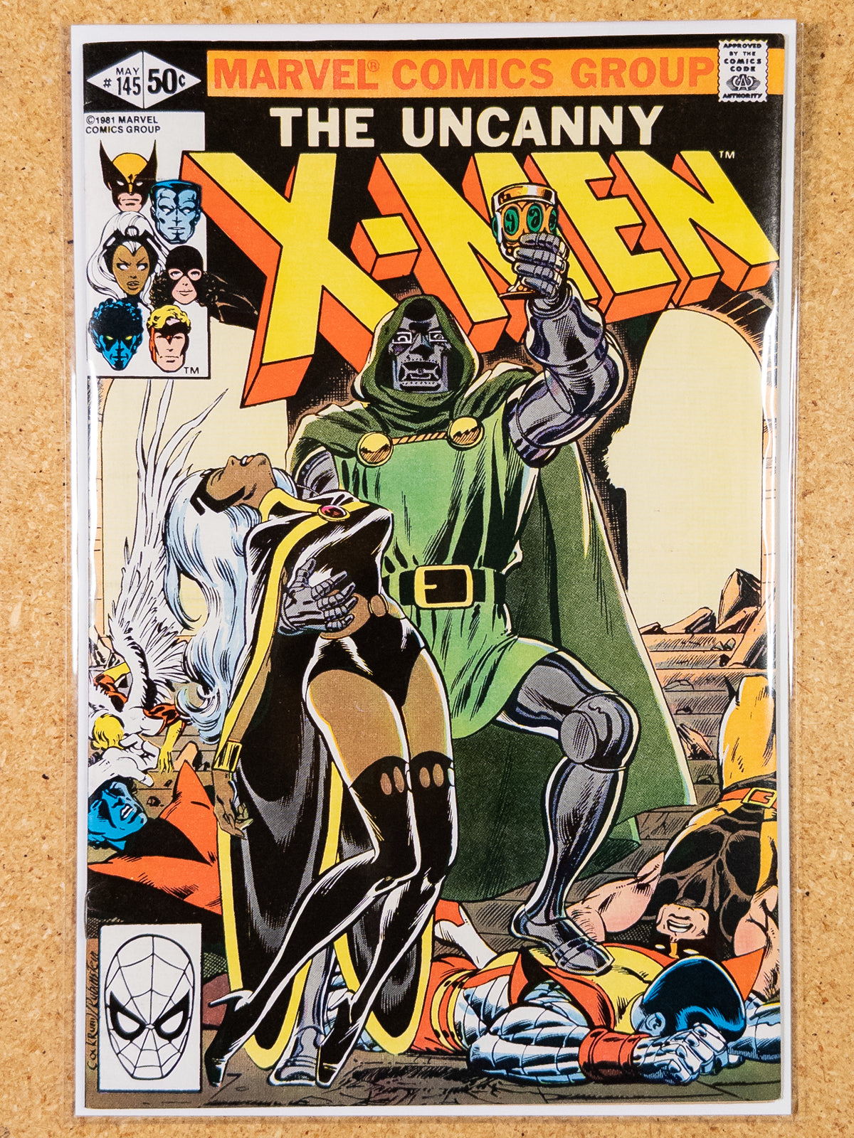 Uncanny X-Men #145