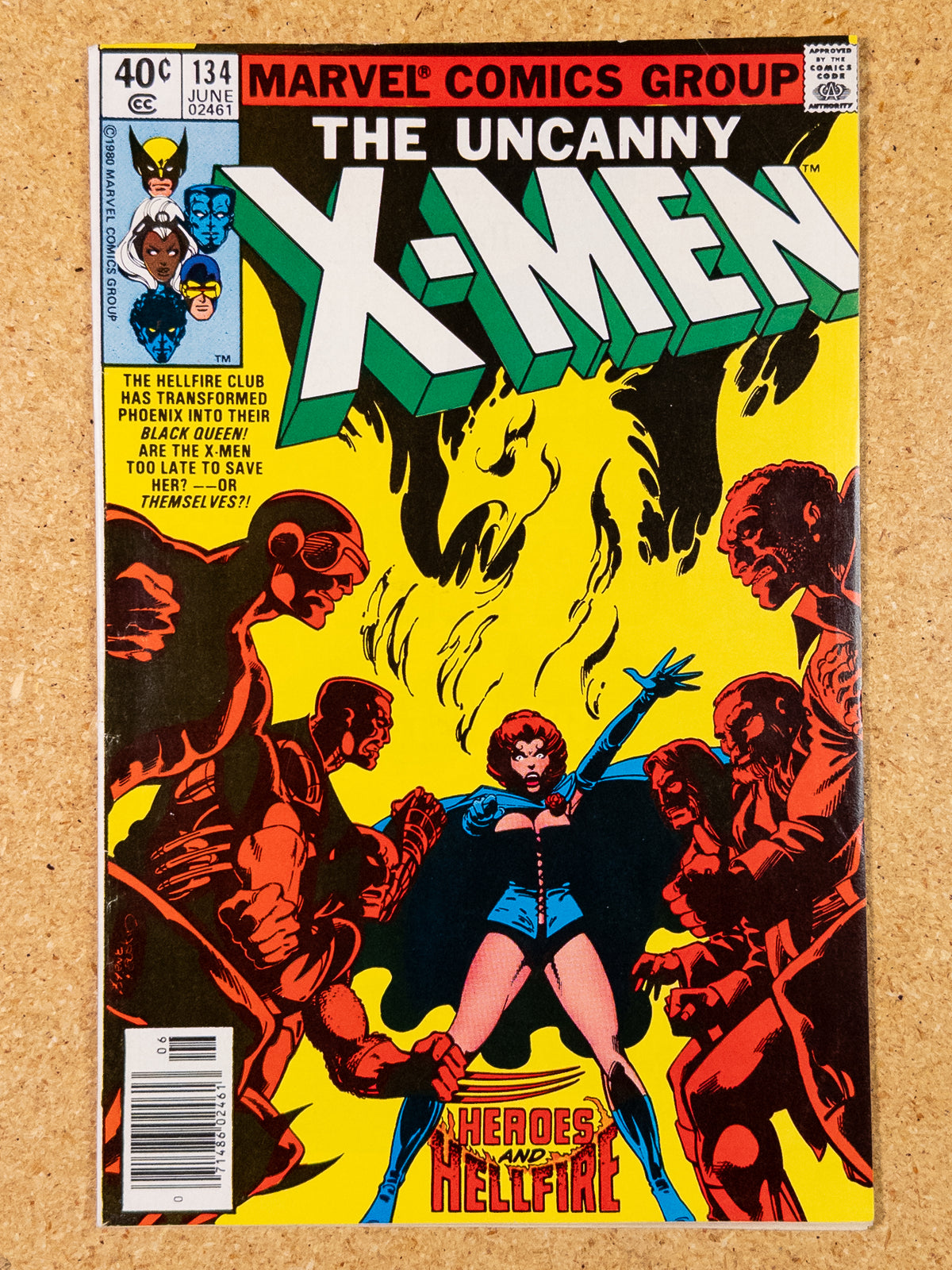 Uncanny X-Men #134