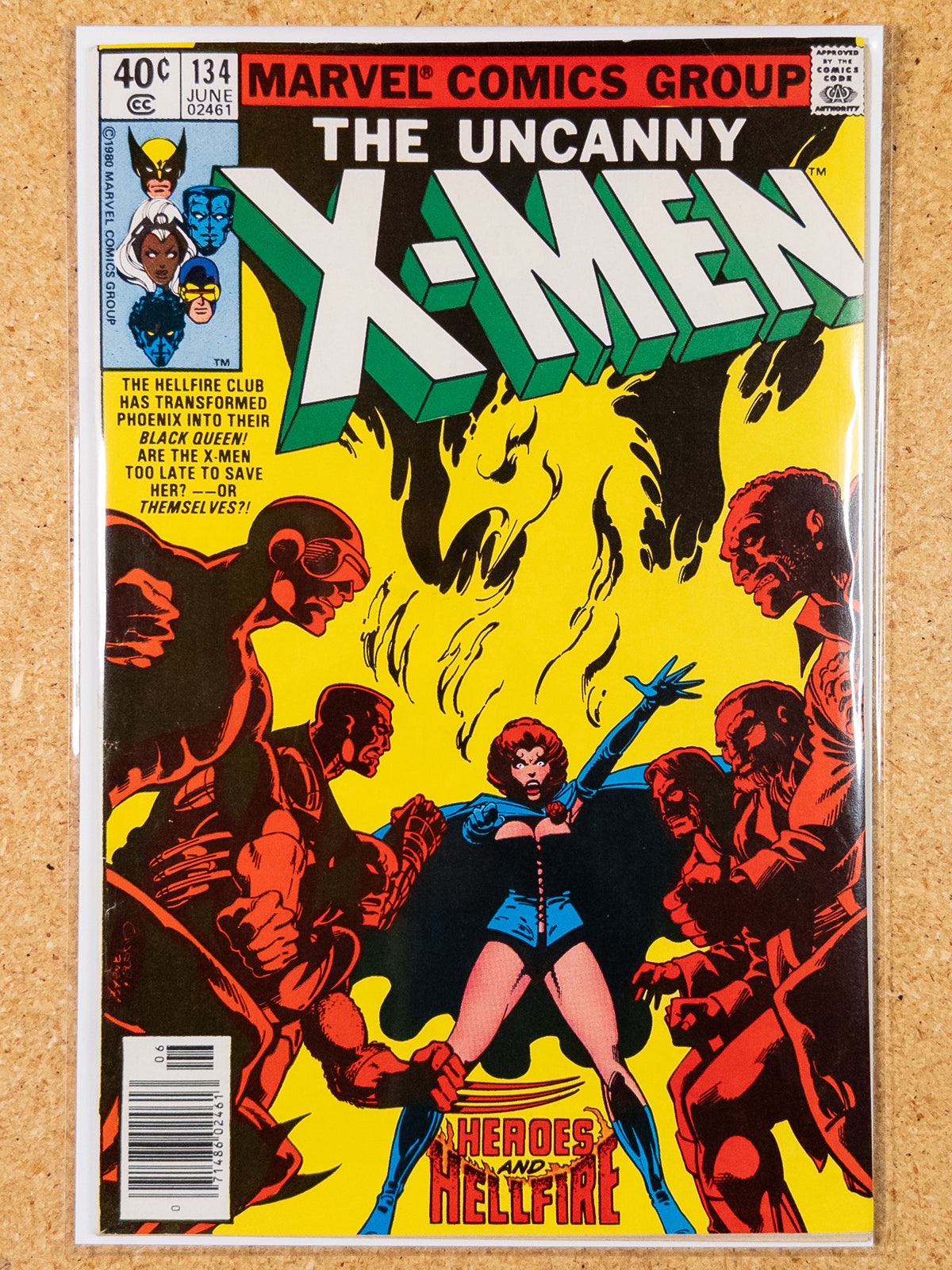 Uncanny X-Men #134