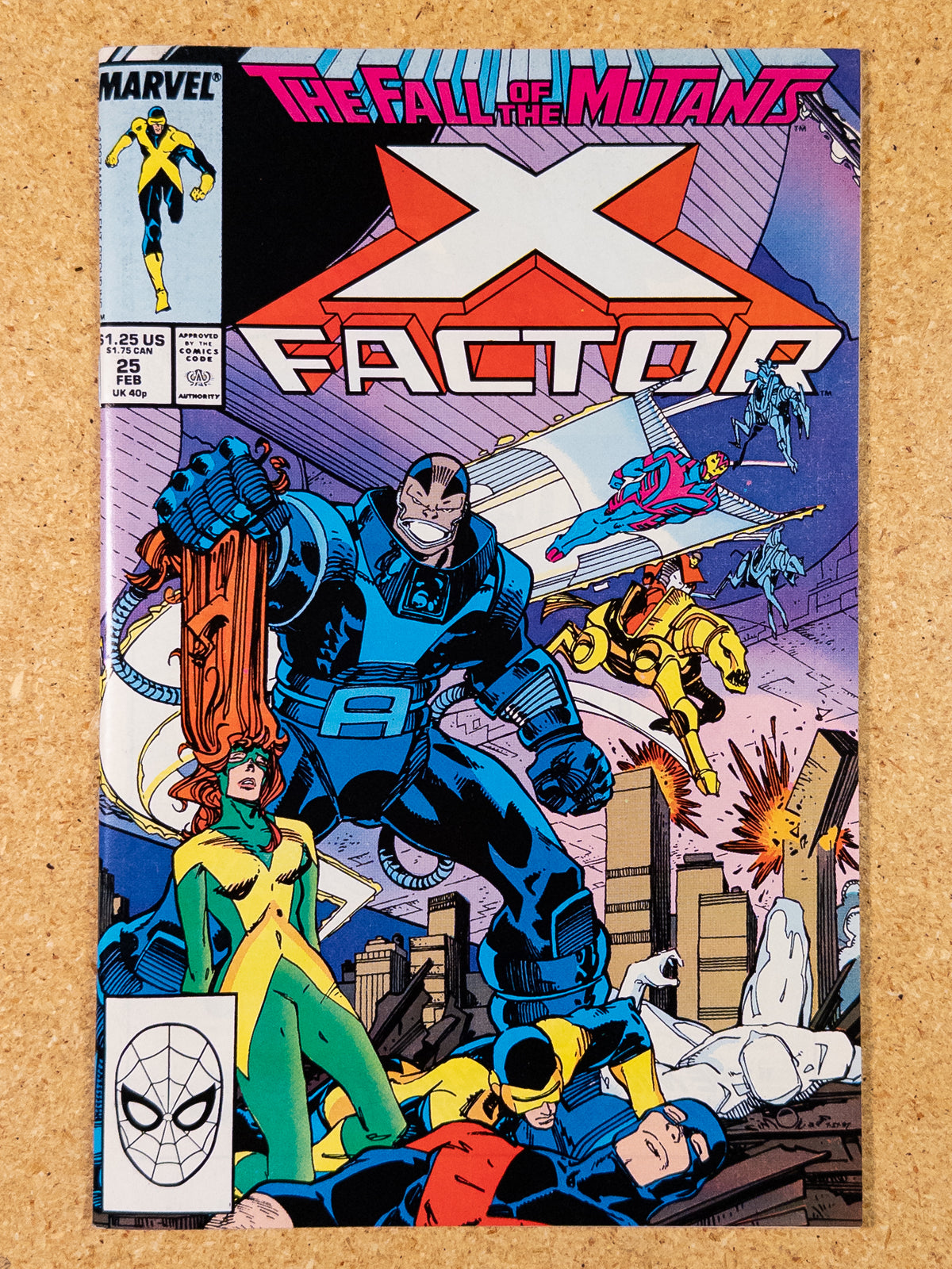 X-Factor #25